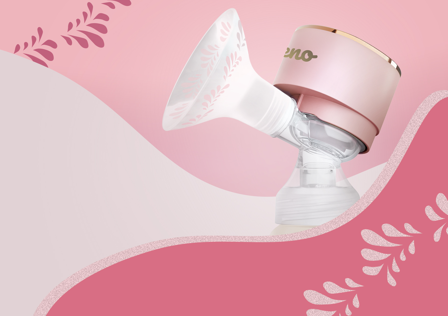 Zestaw części zamiennych do laktatorów neno