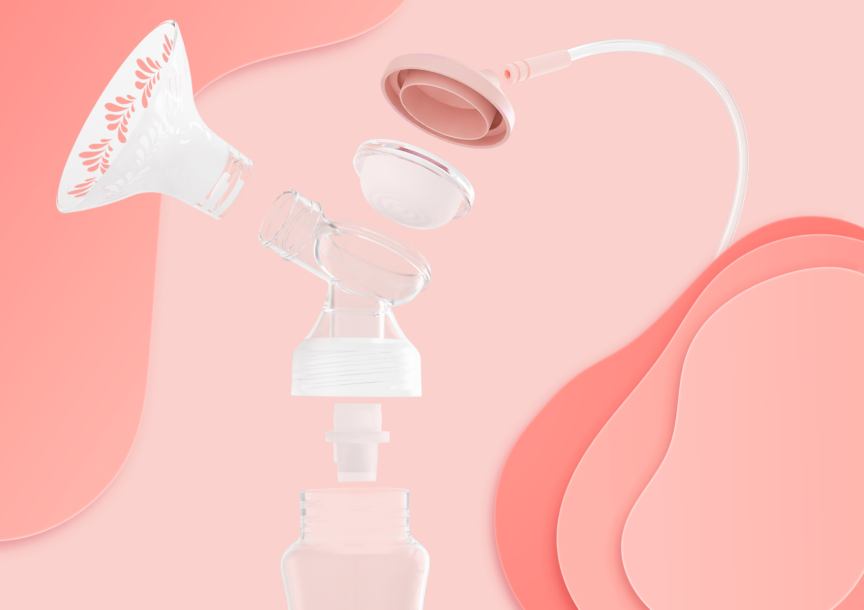 Zestaw części zamiennych do laktatorów neno