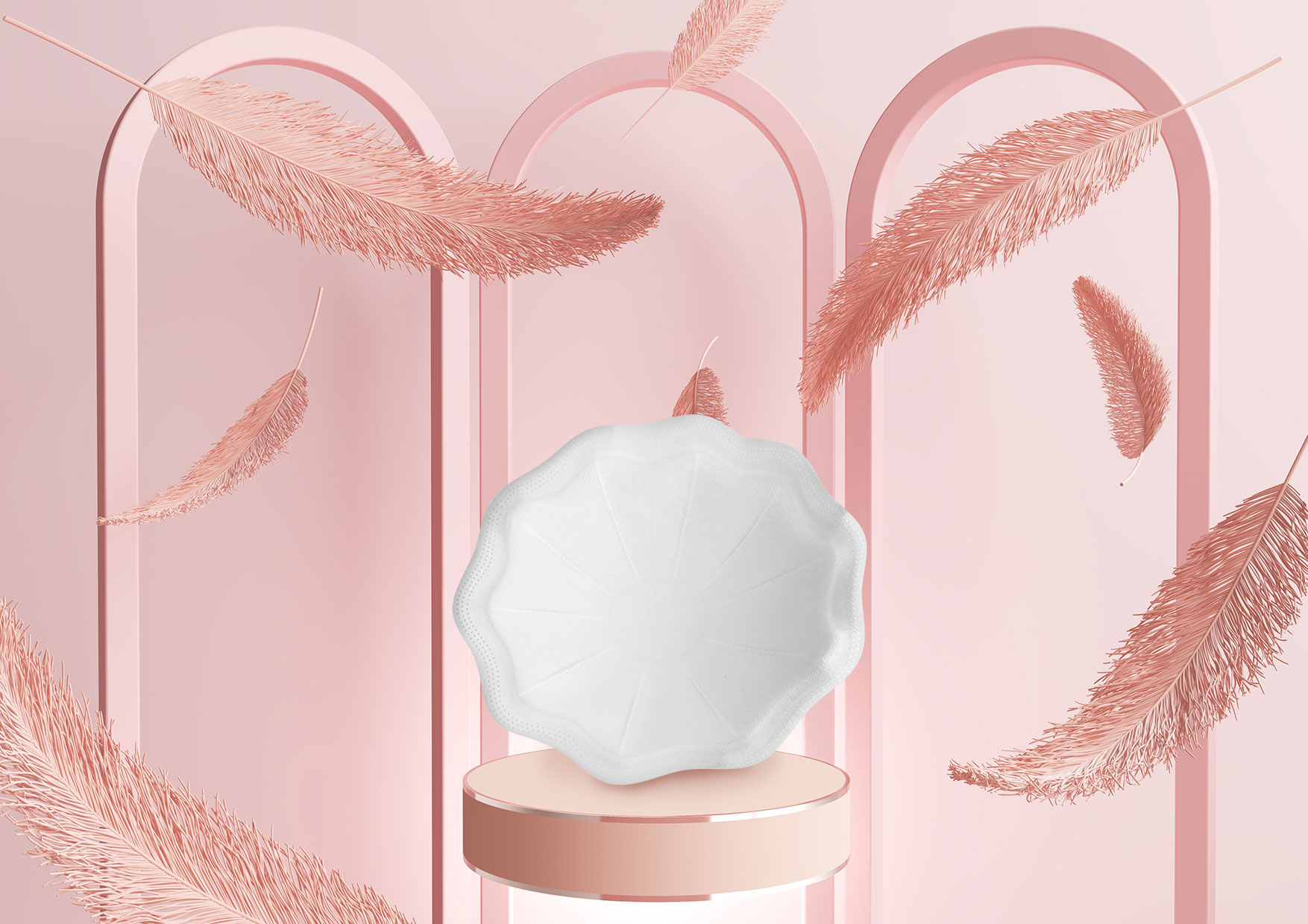 60 sztuk wkłądek pakowanych w pojedyncze opakowania