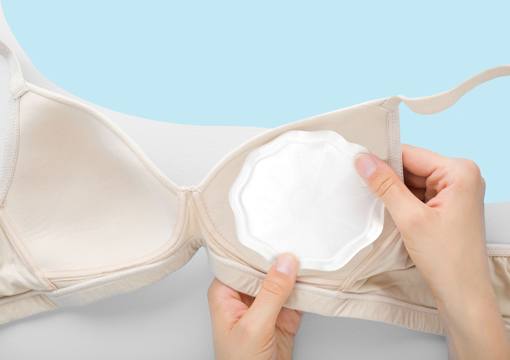 wkładki laktacyjne - superchłonne