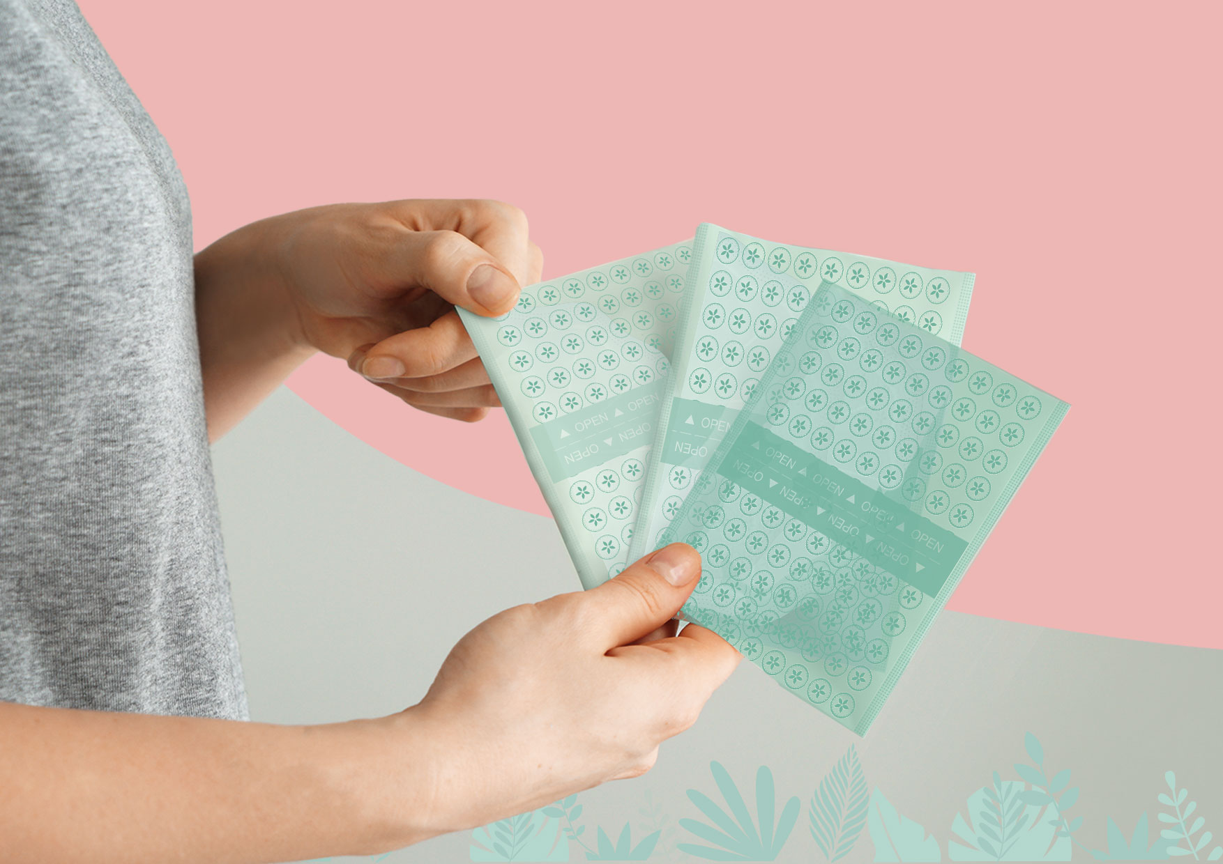 oddychające wkładki laktacyjne