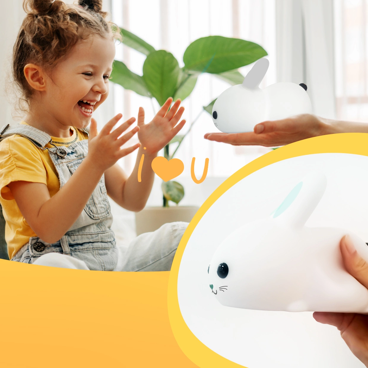 lampka nocna do pokoju dziecięcego Neno Tito