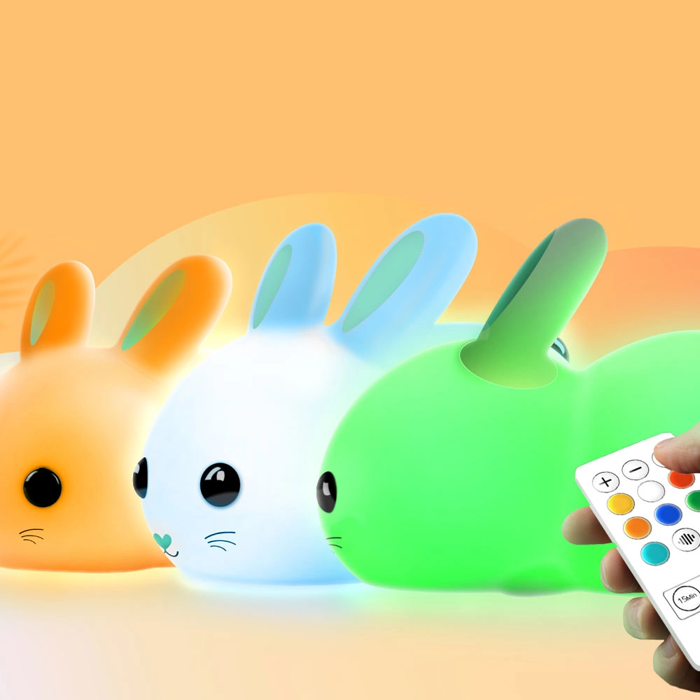 lampka nocna dziecięca z wyborem barw Neno Titto