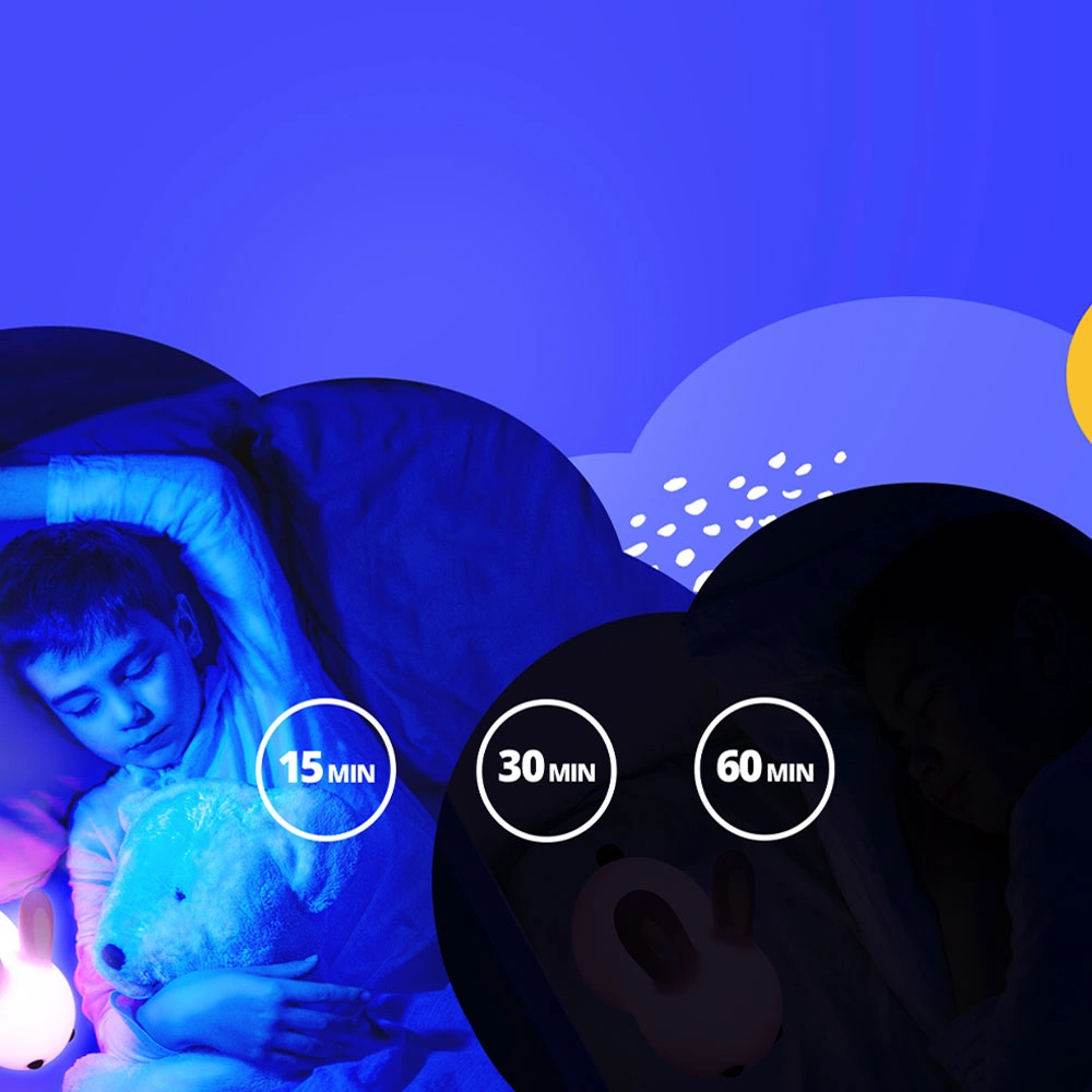 lampka nocna z wyłącznikiem czasowym Neno Titto