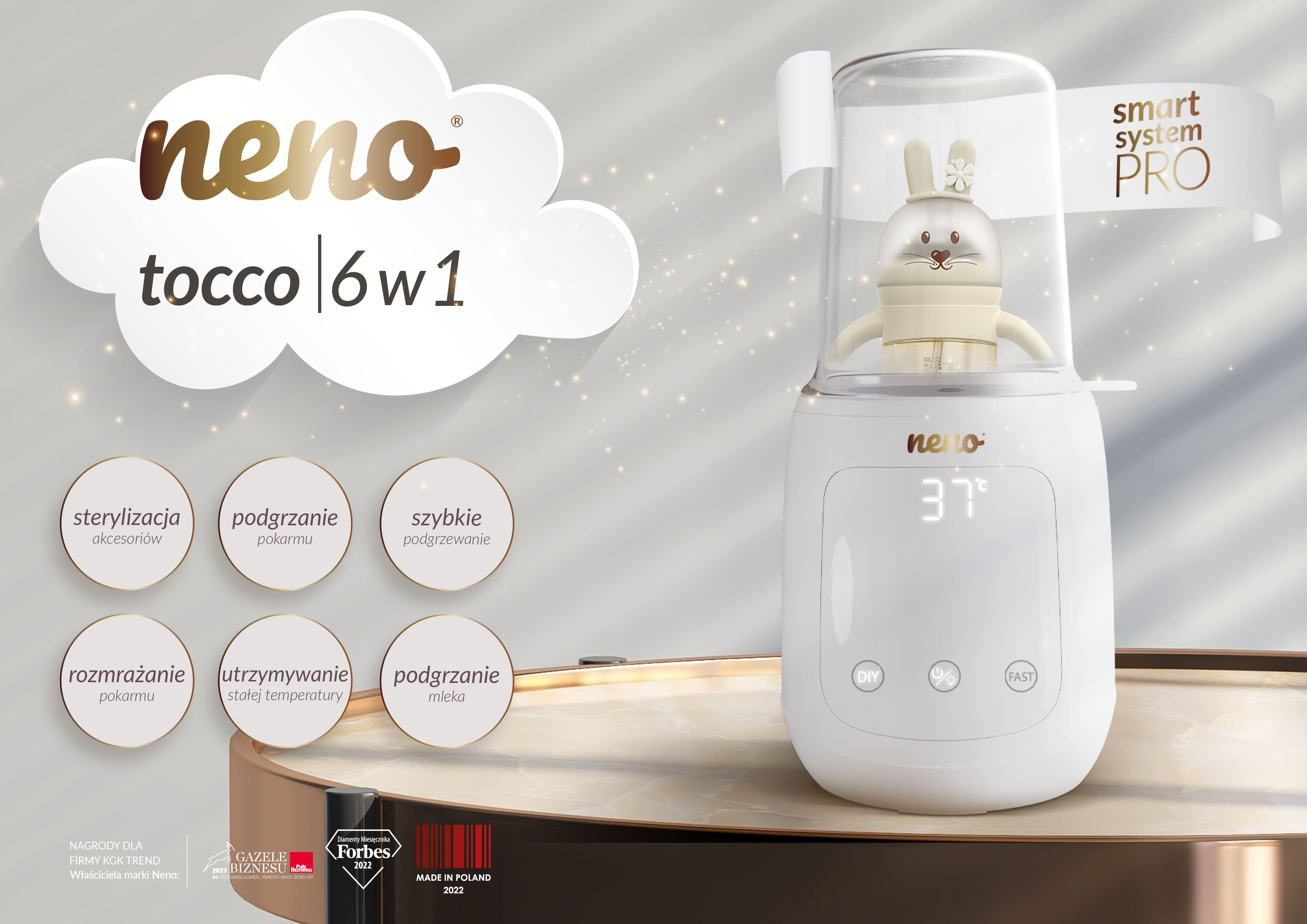 Neno Tocco- urządzenie 6 w 1