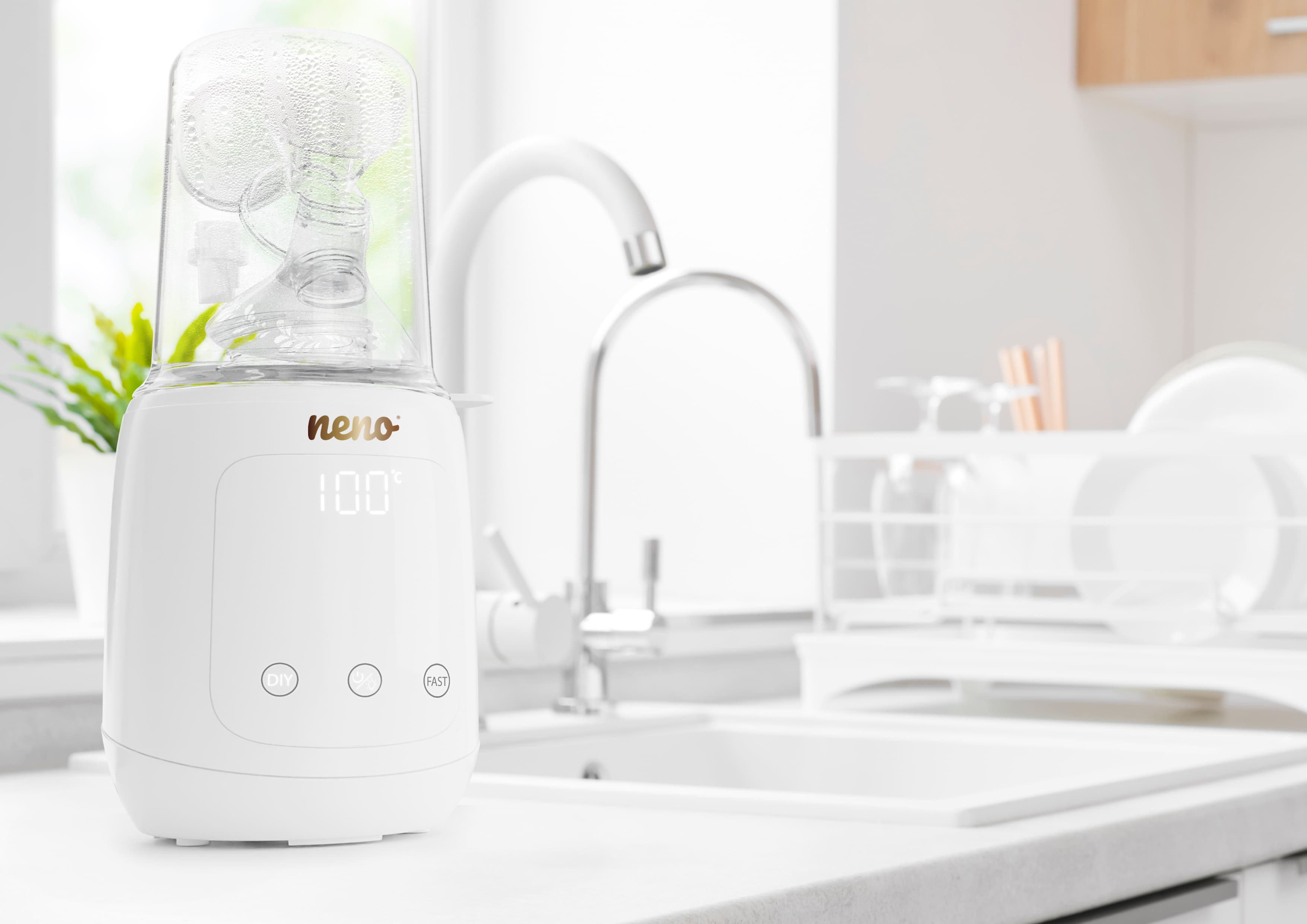 sterylizacja czesci laktatora w Neno Tocco