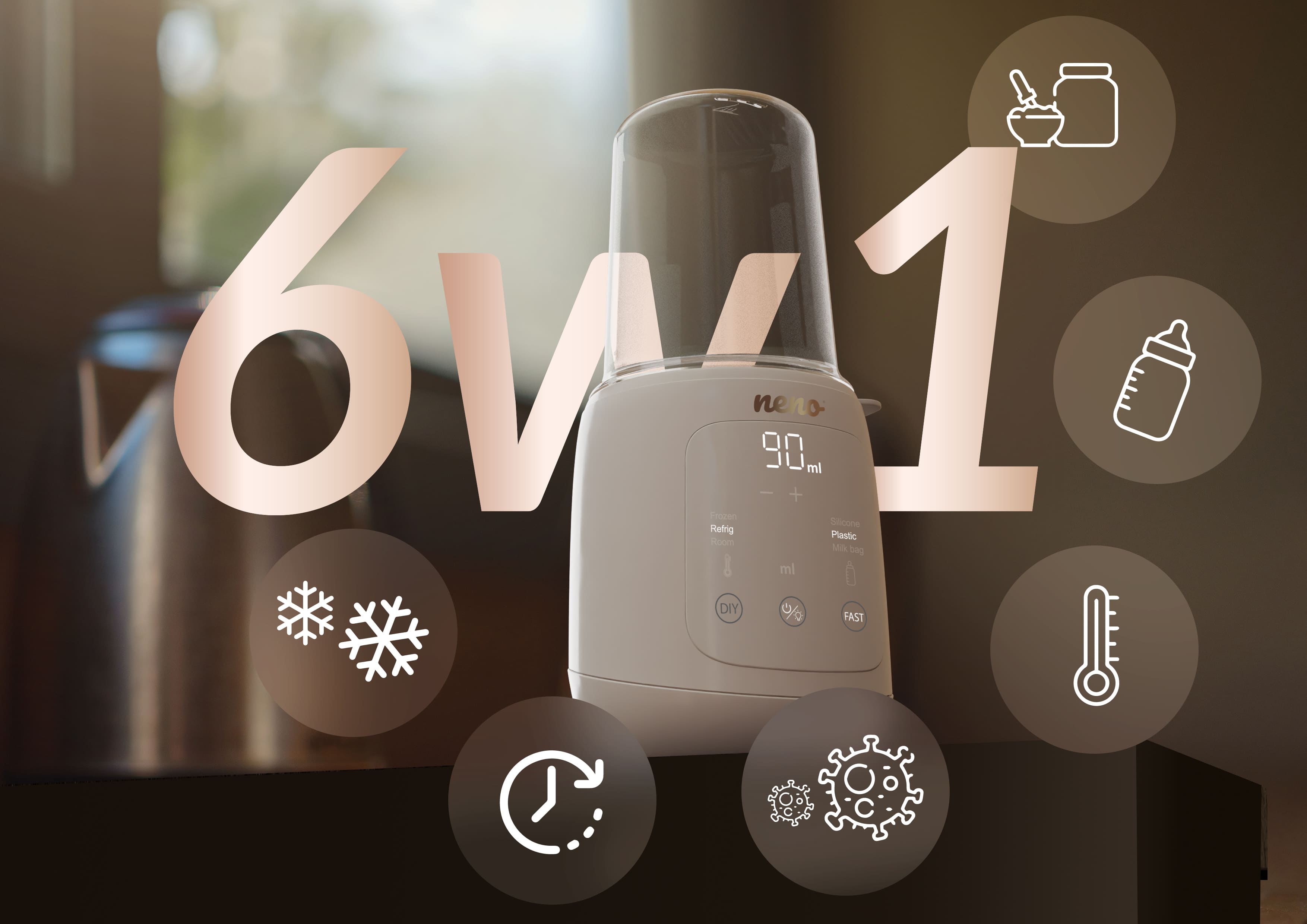 Neno Tocco wielofunkcyjny