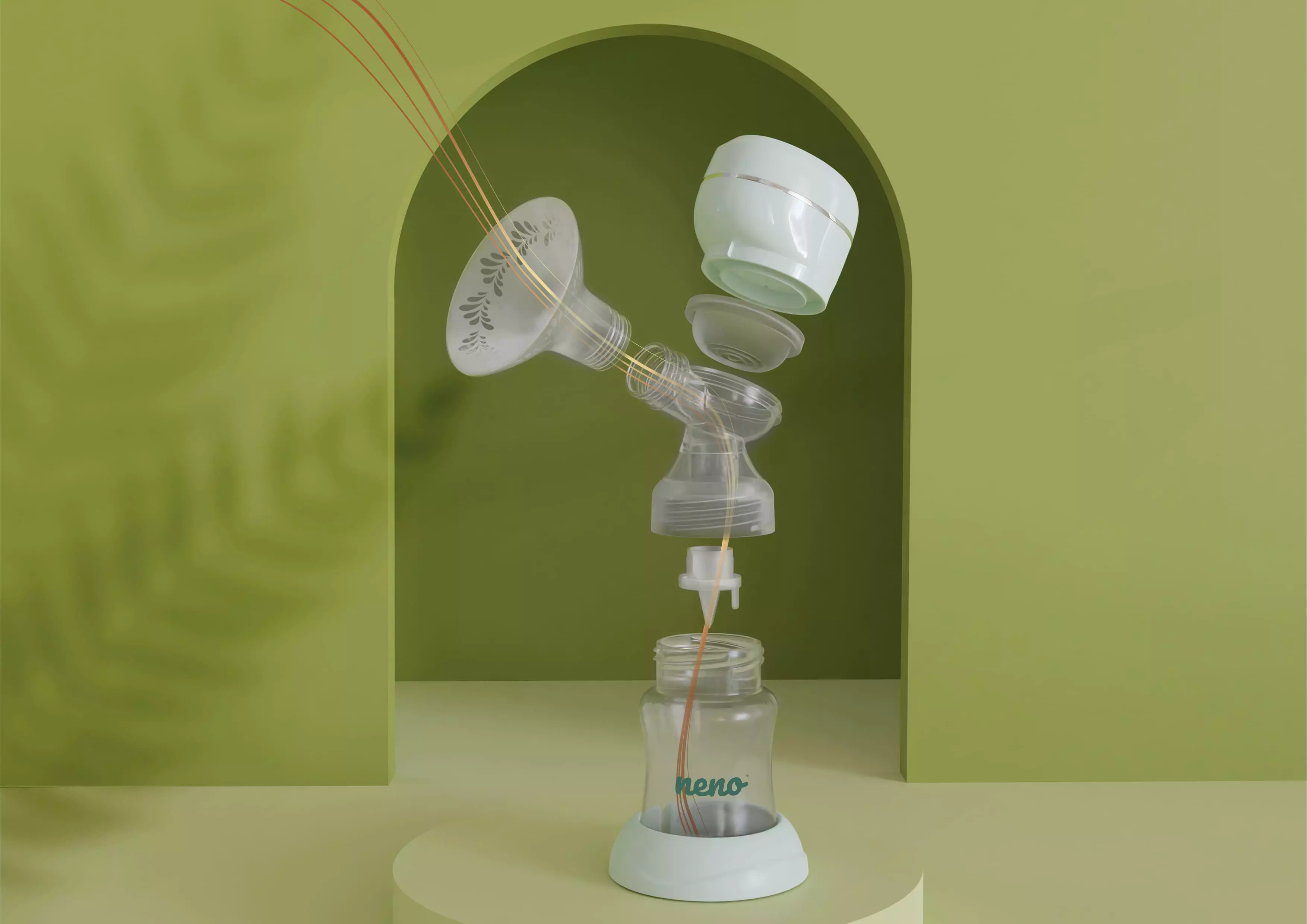 seperacja mediów laktatora Neno Uno