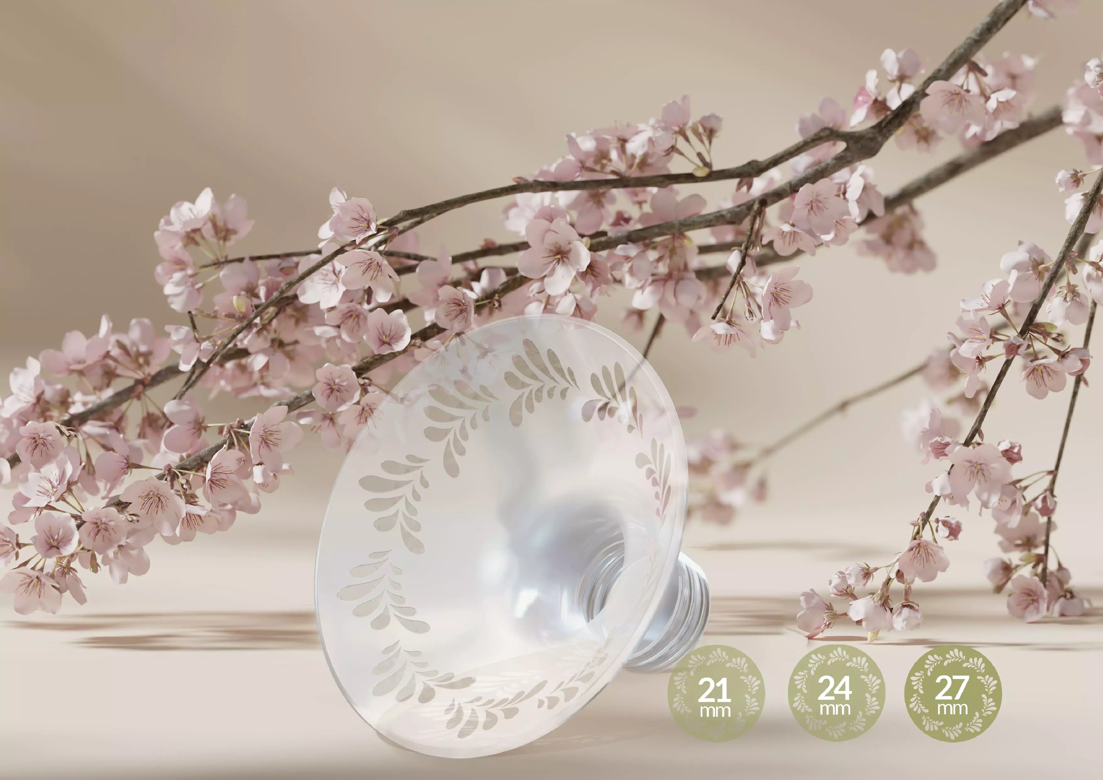 lejek Neno i gałązka wiśni