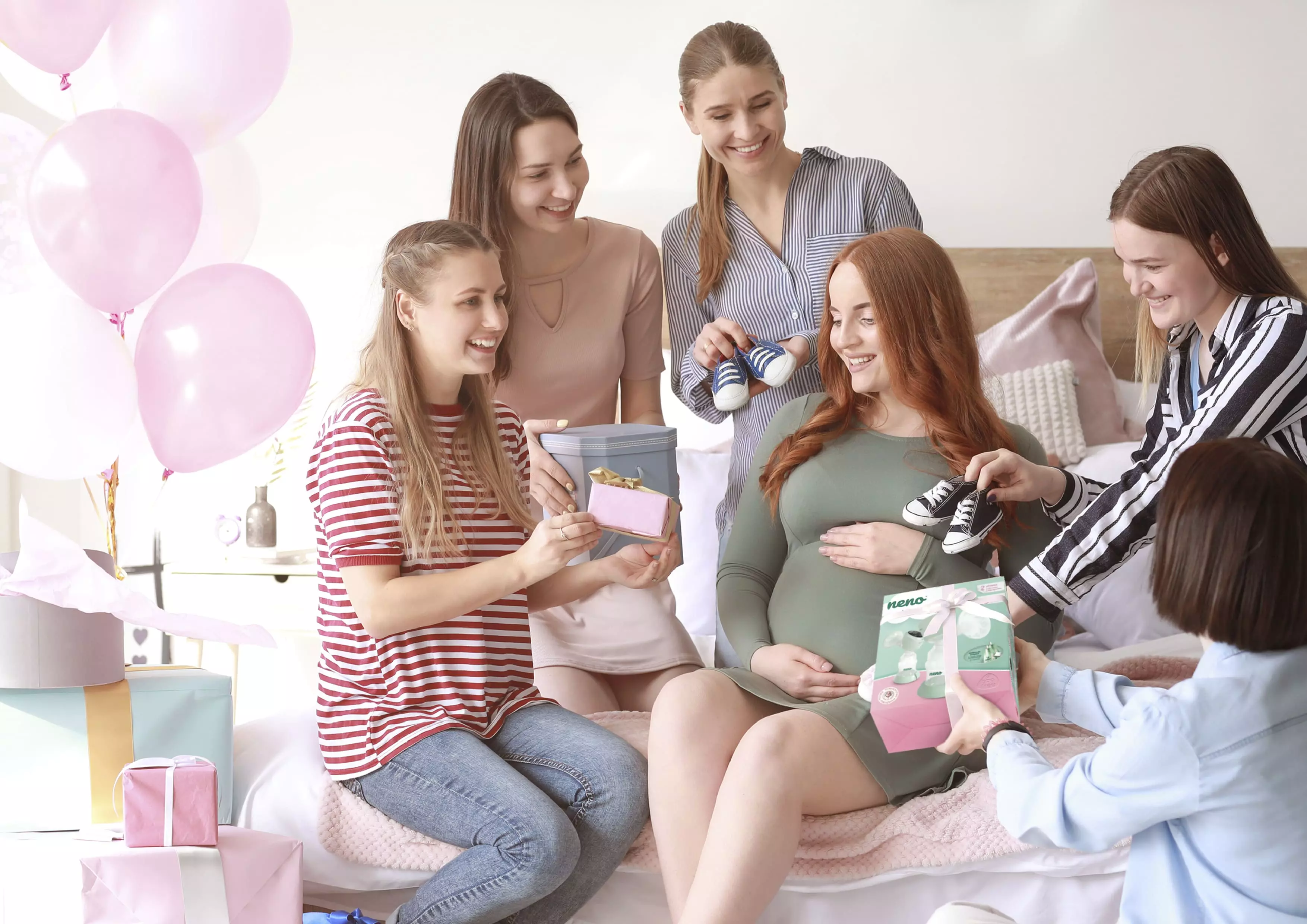 Baby Shower z produktami Neno