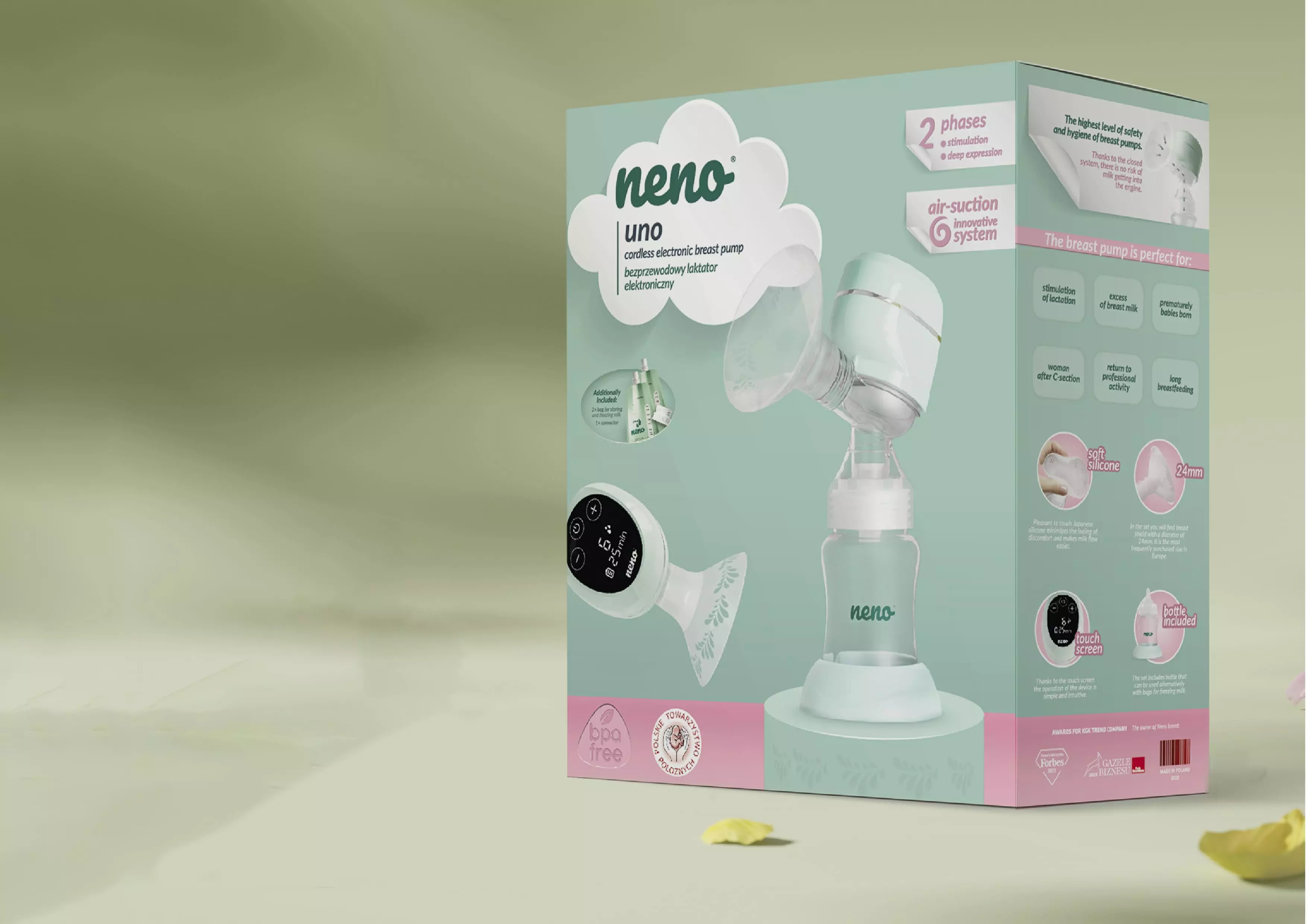 pudełko na Neno Uno