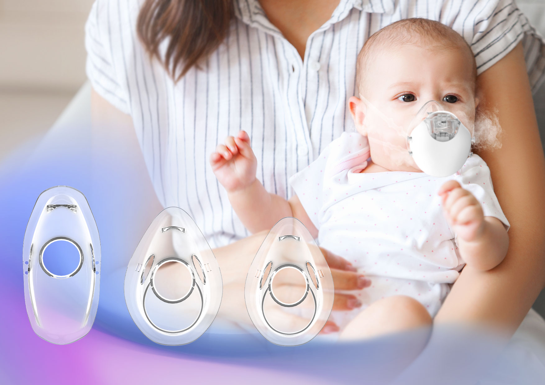 Przenośny nebulizator siateczkowy Neno Vapore