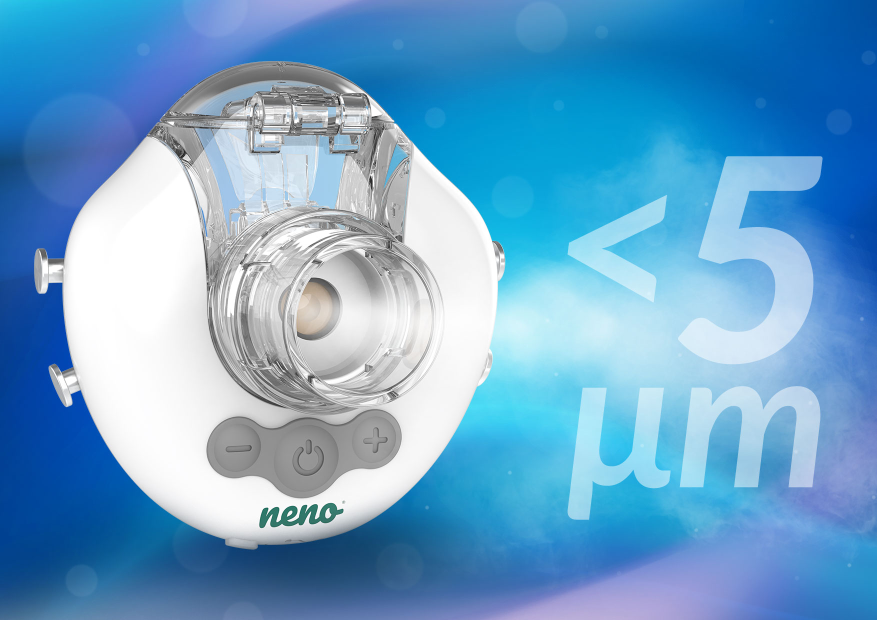 Przenośny nebulizator siateczkowy Neno Vapore