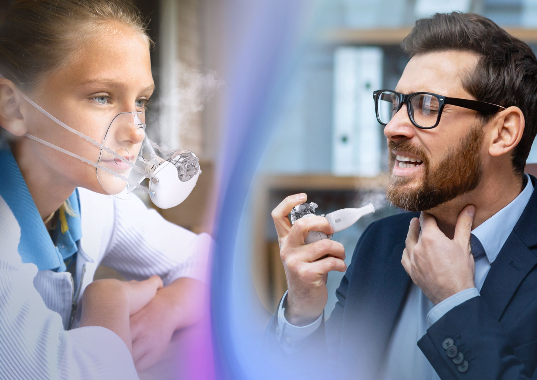 Przenośny nebulizator siateczkowy Neno Vapore