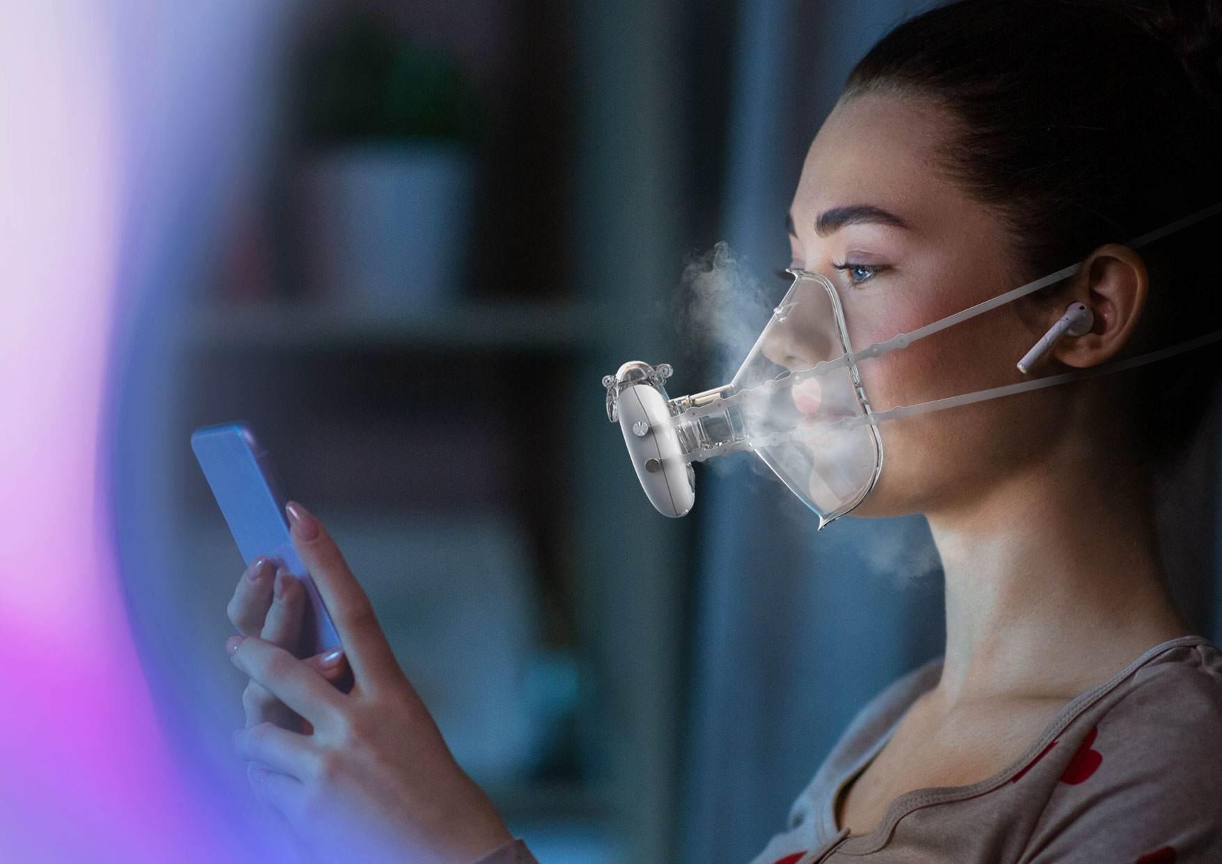 Przenośny nebulizator siateczkowy Neno Vapore