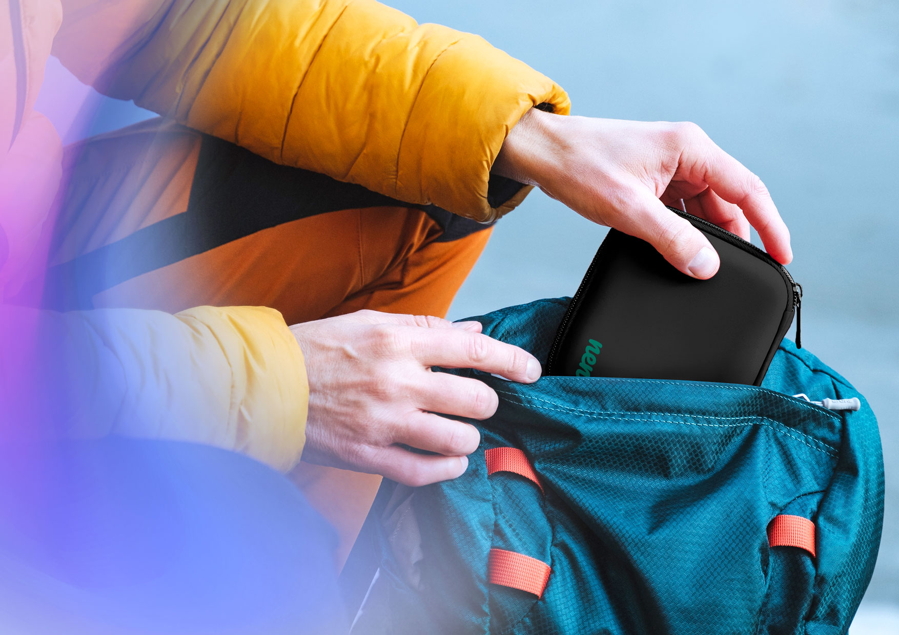 Przenośny nebulizator siateczkowy Neno Vapore