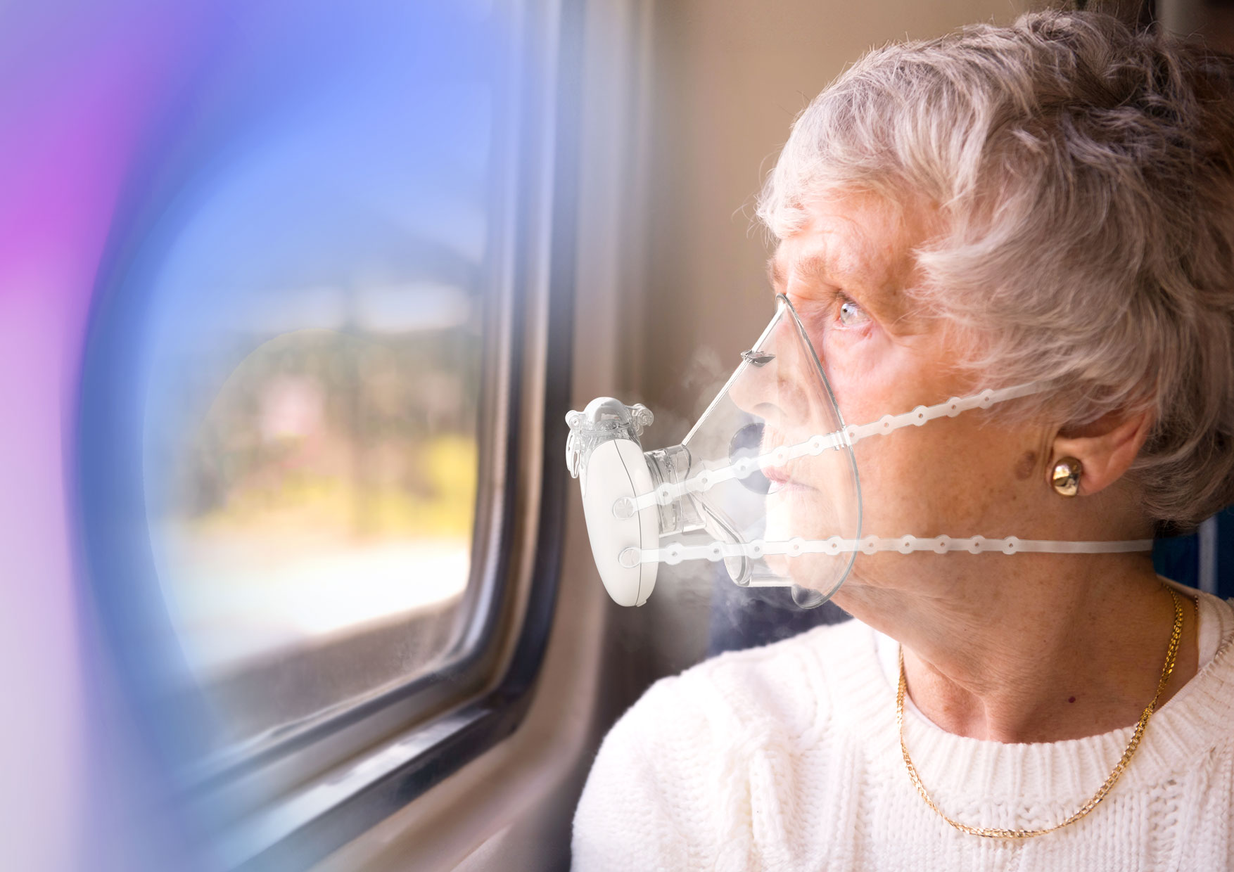 Przenośny nebulizator siateczkowy Neno Vapore