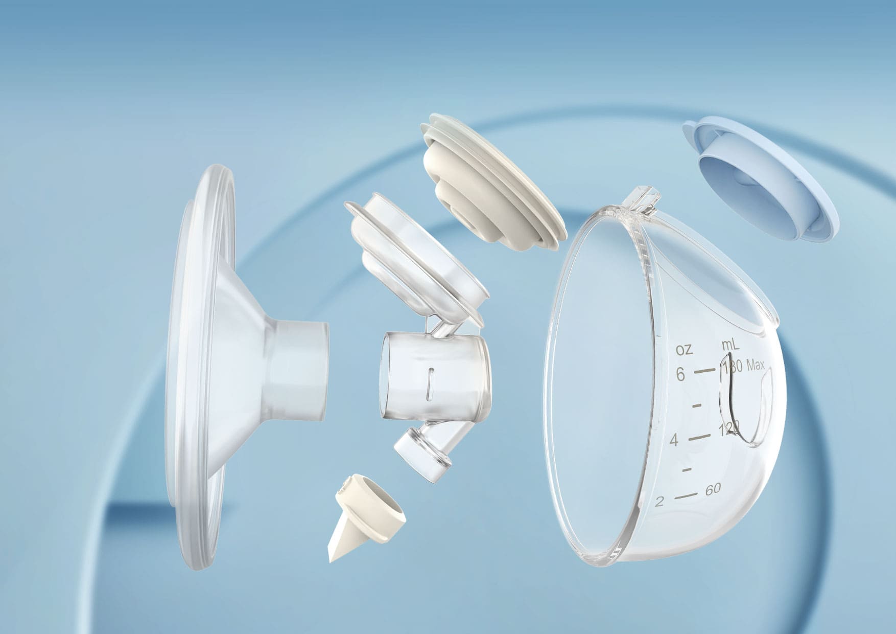 Neno Velo - Trójfazowy, bezprzewodowy laktator elektroniczny