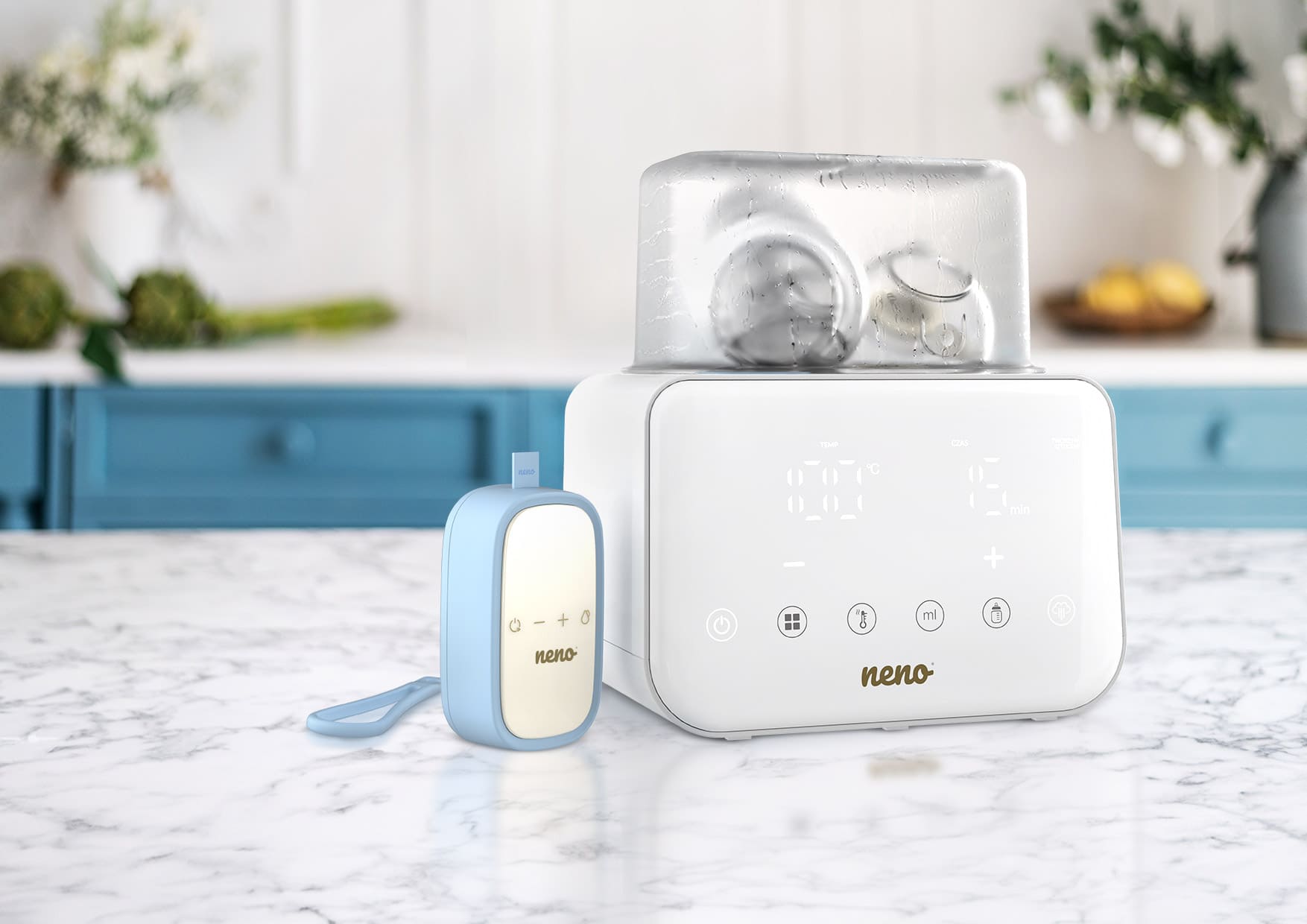 Neno Velo - Trójfazowy, bezprzewodowy laktator elektroniczny