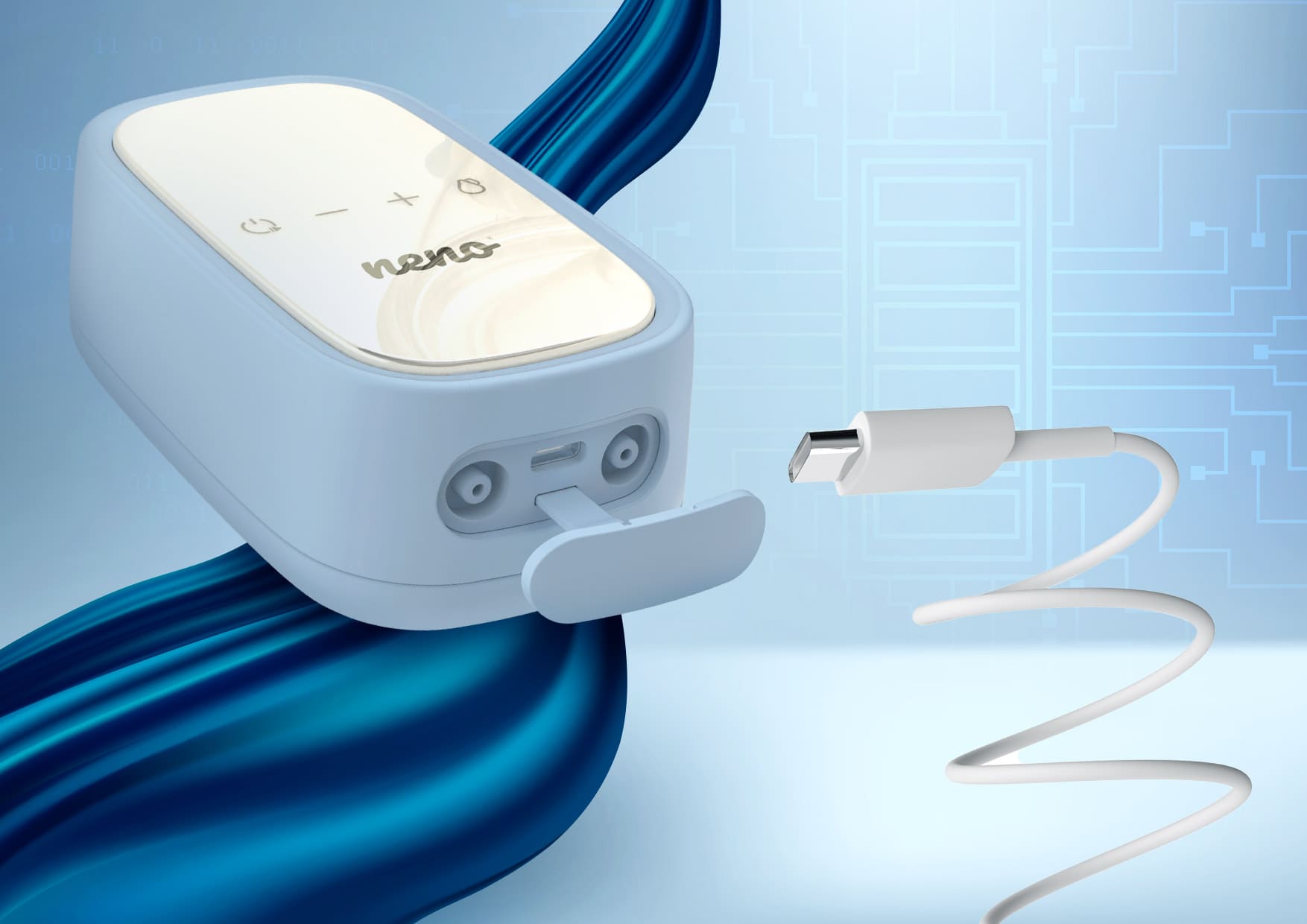 Neno Velo - Trójfazowy, bezprzewodowy laktator elektroniczny