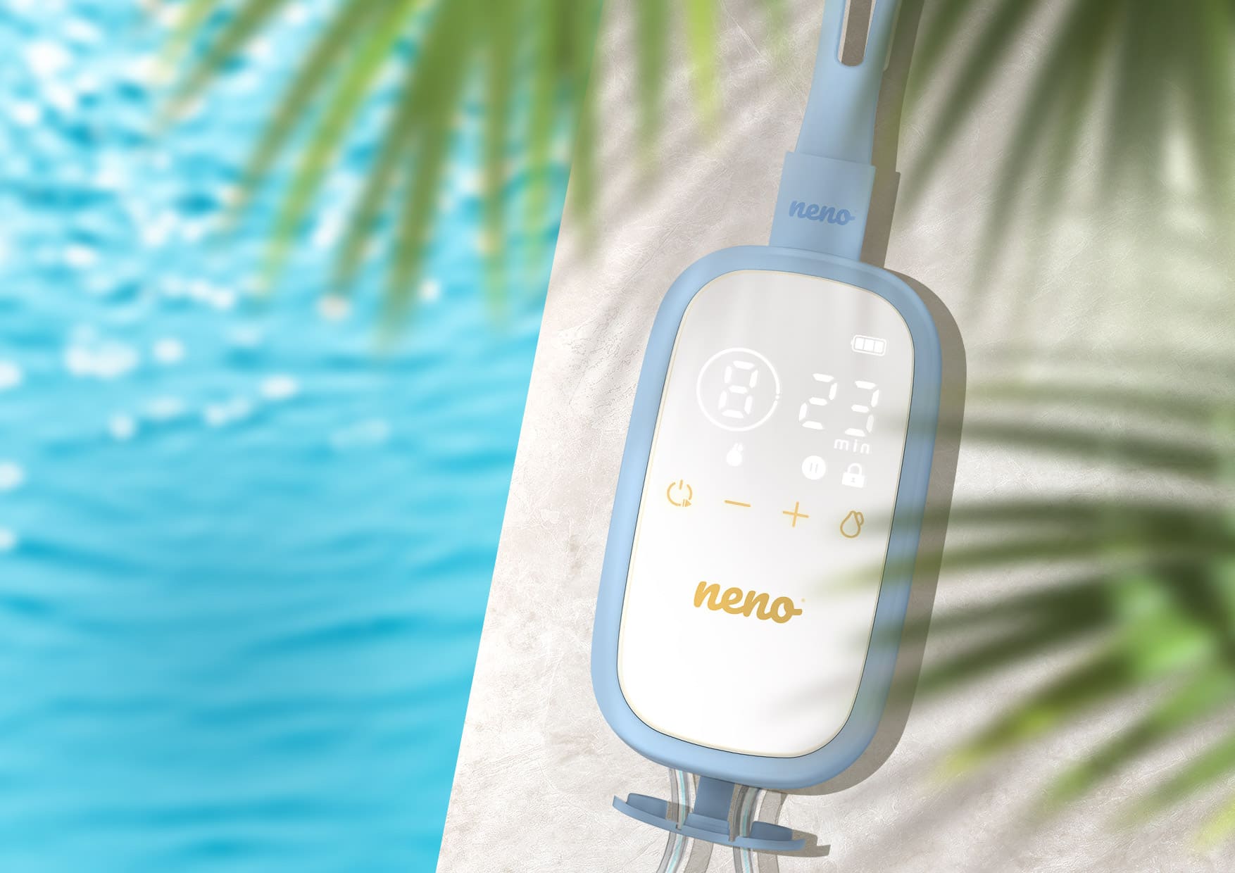 Neno Velo - Trójfazowy, bezprzewodowy laktator elektroniczny