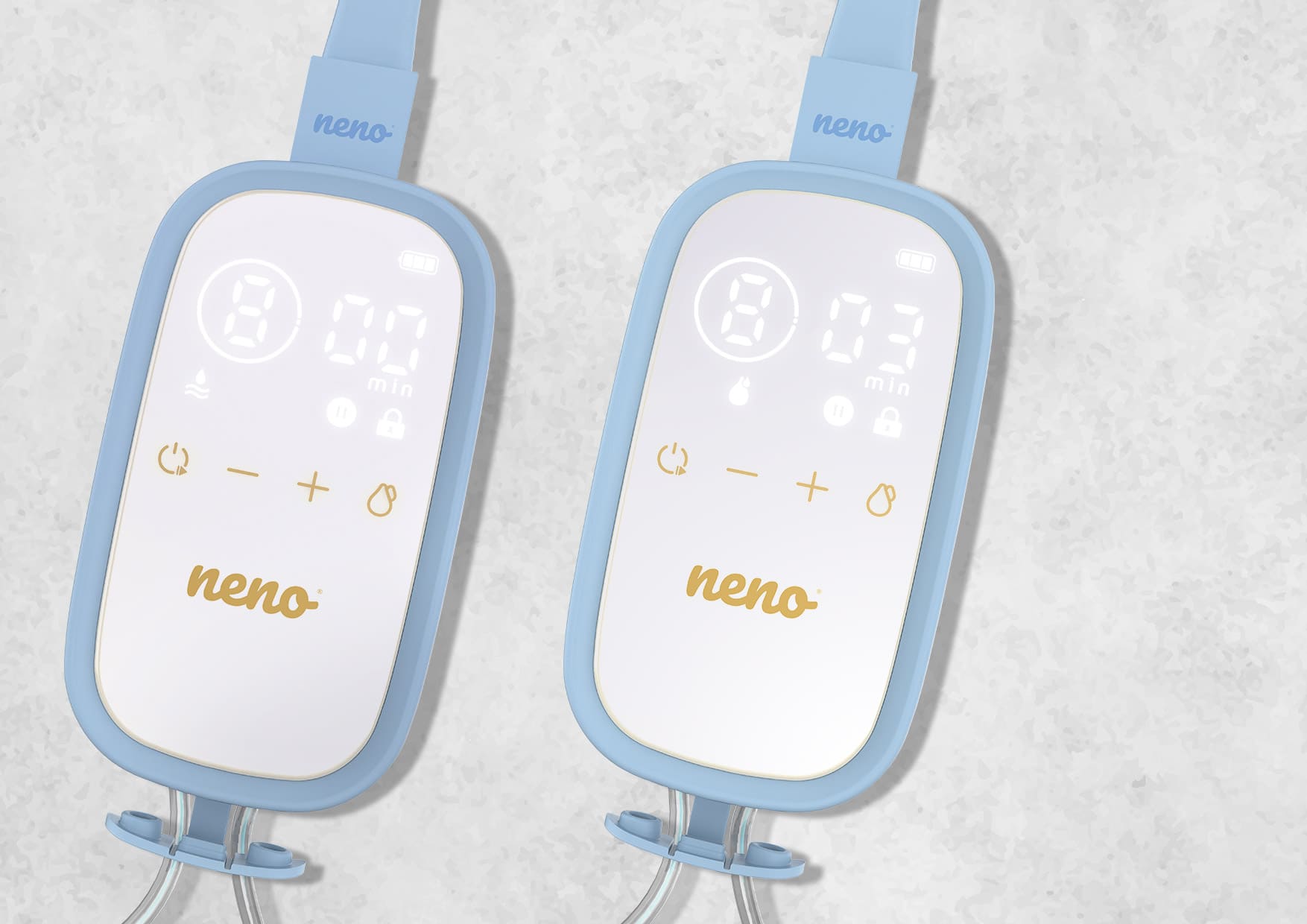 Neno Velo - Trójfazowy, bezprzewodowy laktator elektroniczny