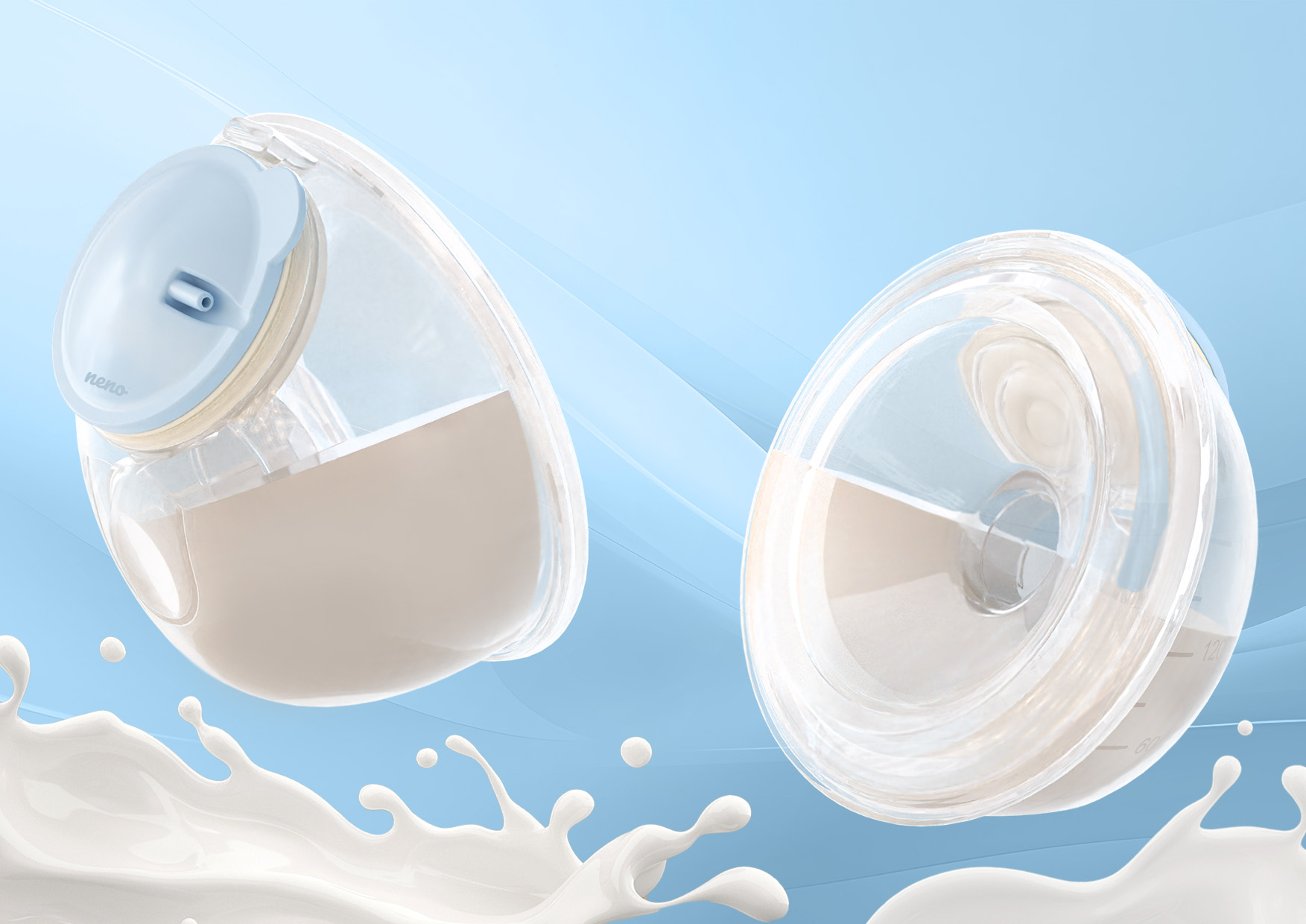 Neno Velo - Trójfazowy, bezprzewodowy laktator elektroniczny