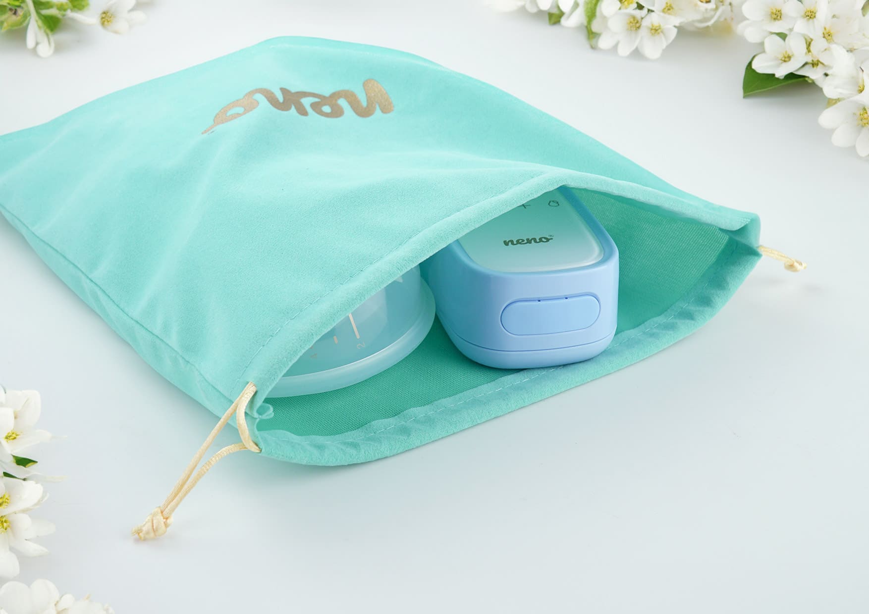 Neno Velo - Trójfazowy, bezprzewodowy laktator elektroniczny