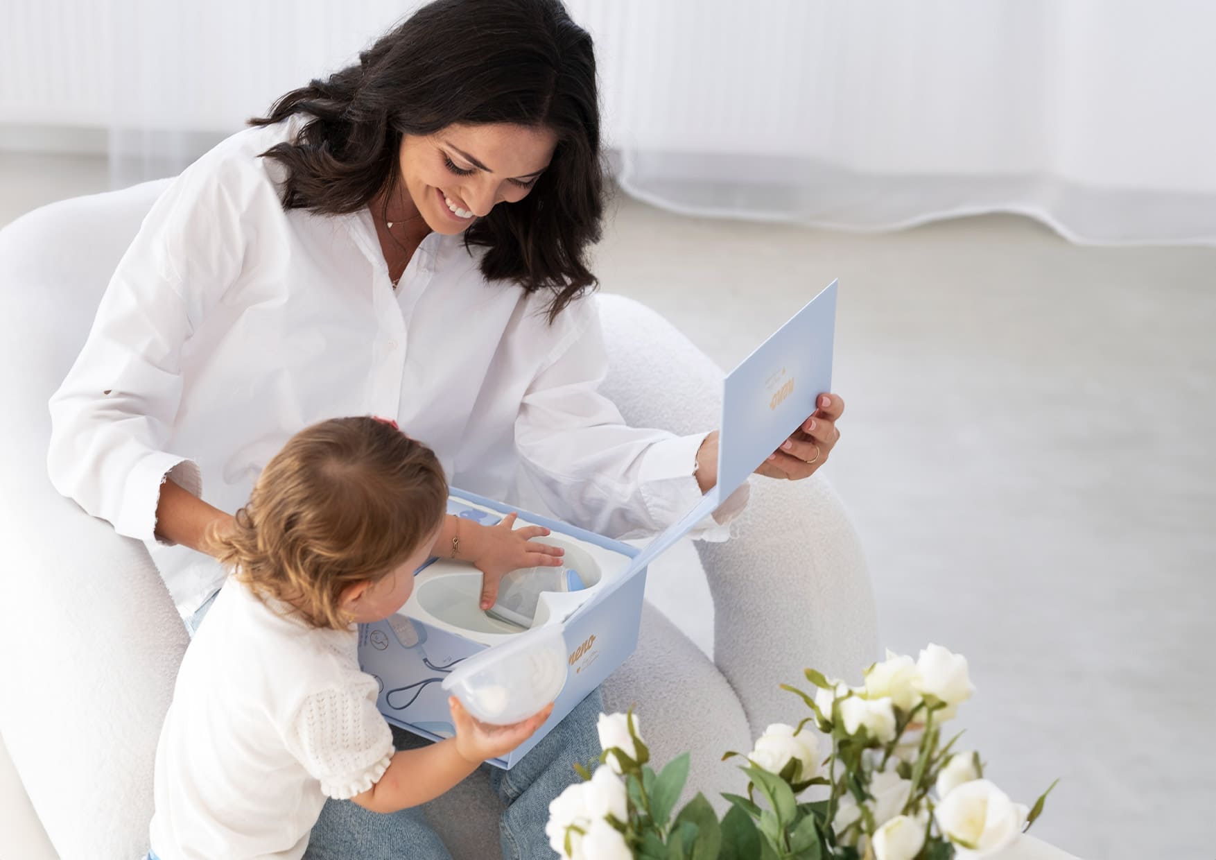 Neno Velo - Trójfazowy, bezprzewodowy laktator elektroniczny