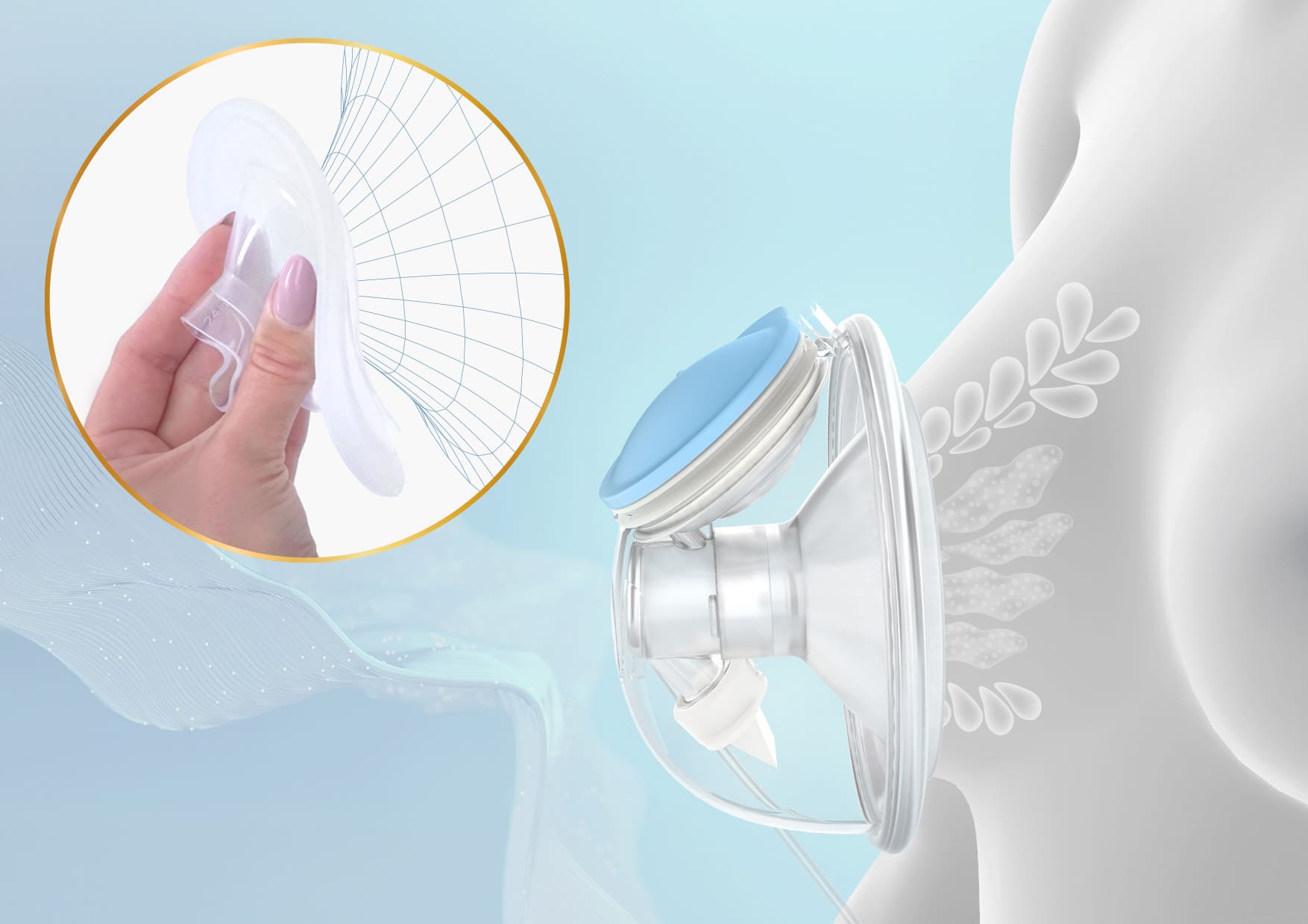 Neno Velo - Trójfazowy, bezprzewodowy laktator elektroniczny