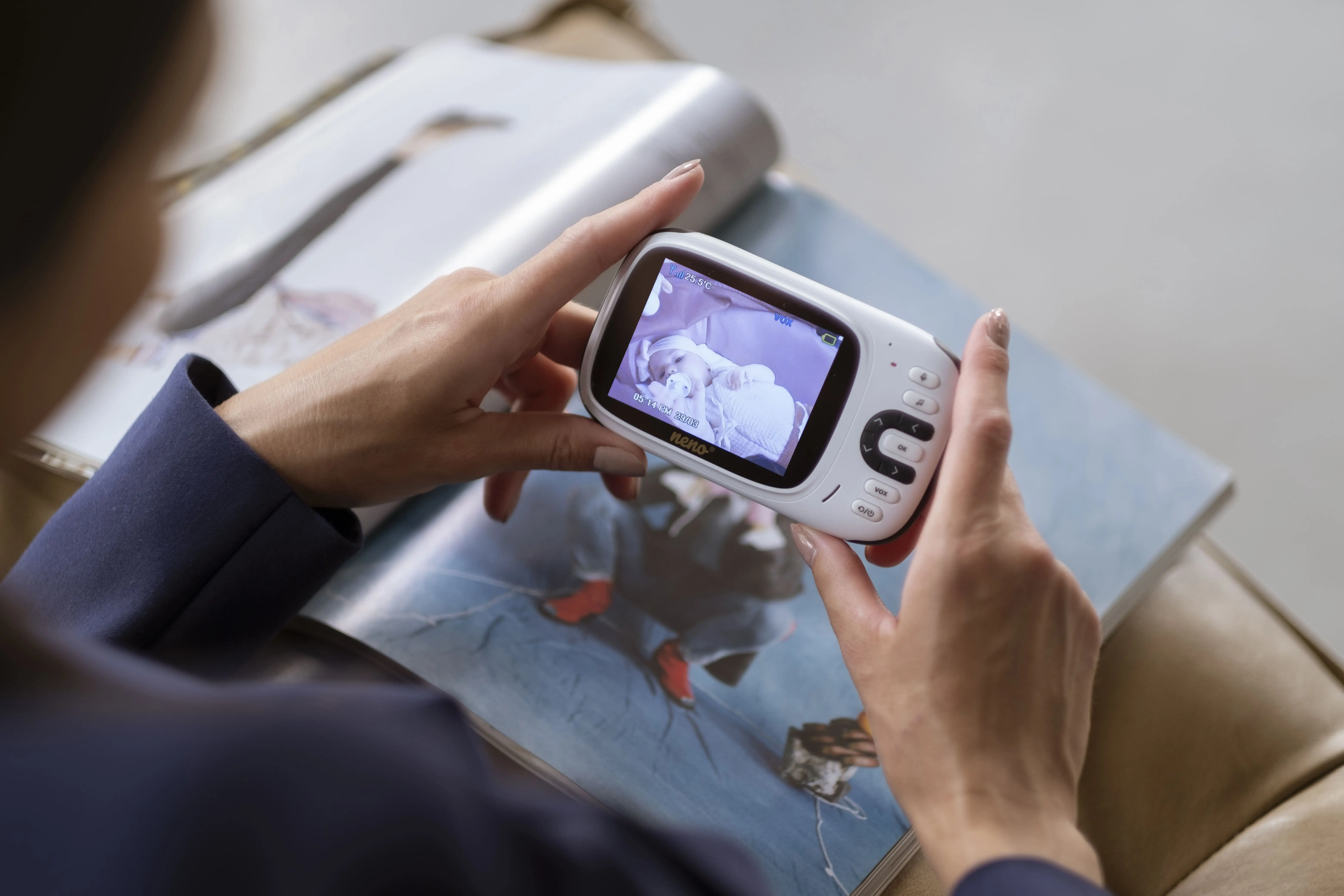 bezprzewodowa video niania Neno Vera