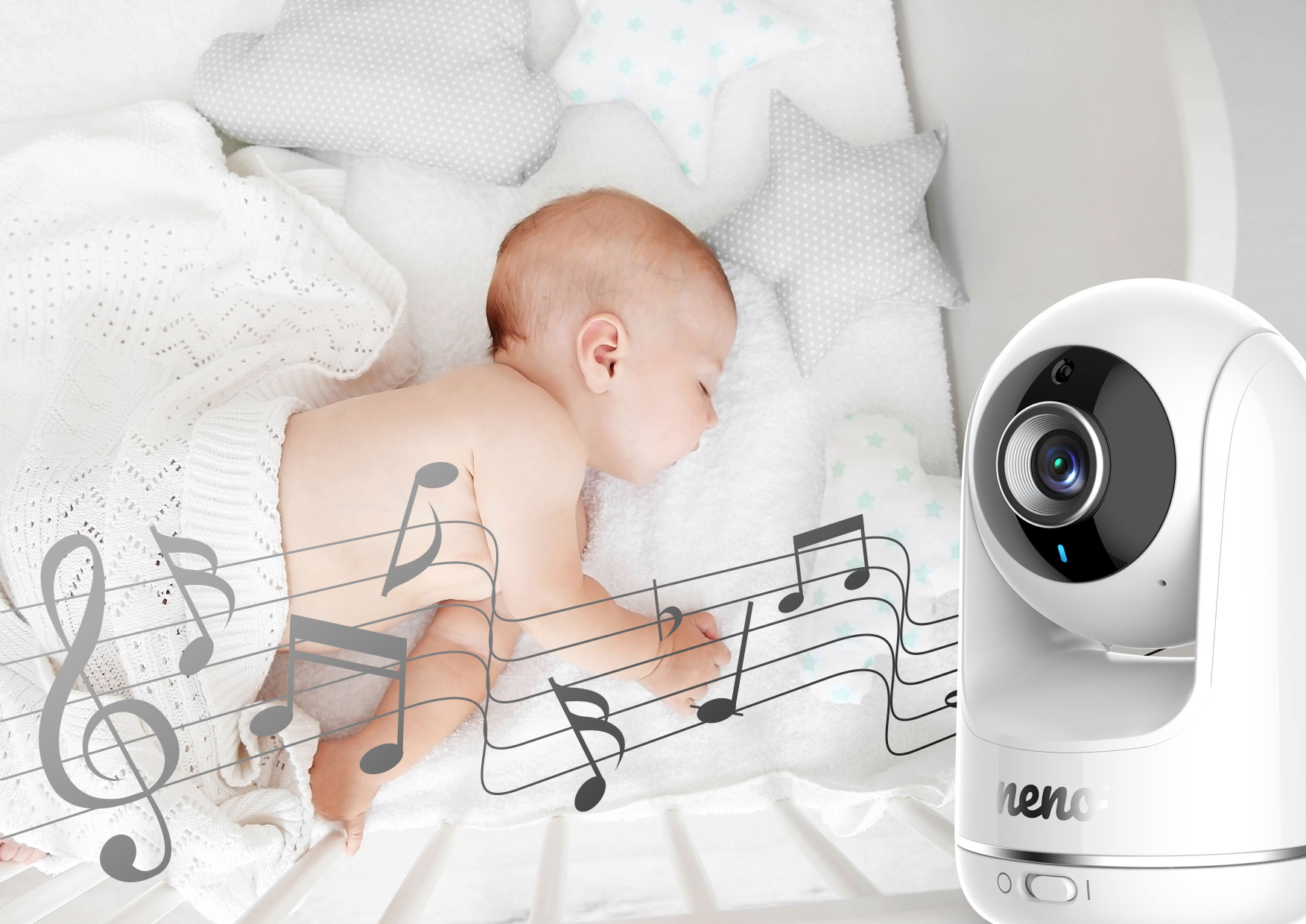 Neno Vista - Bezprzewodowa, obrotowa wideo-niania