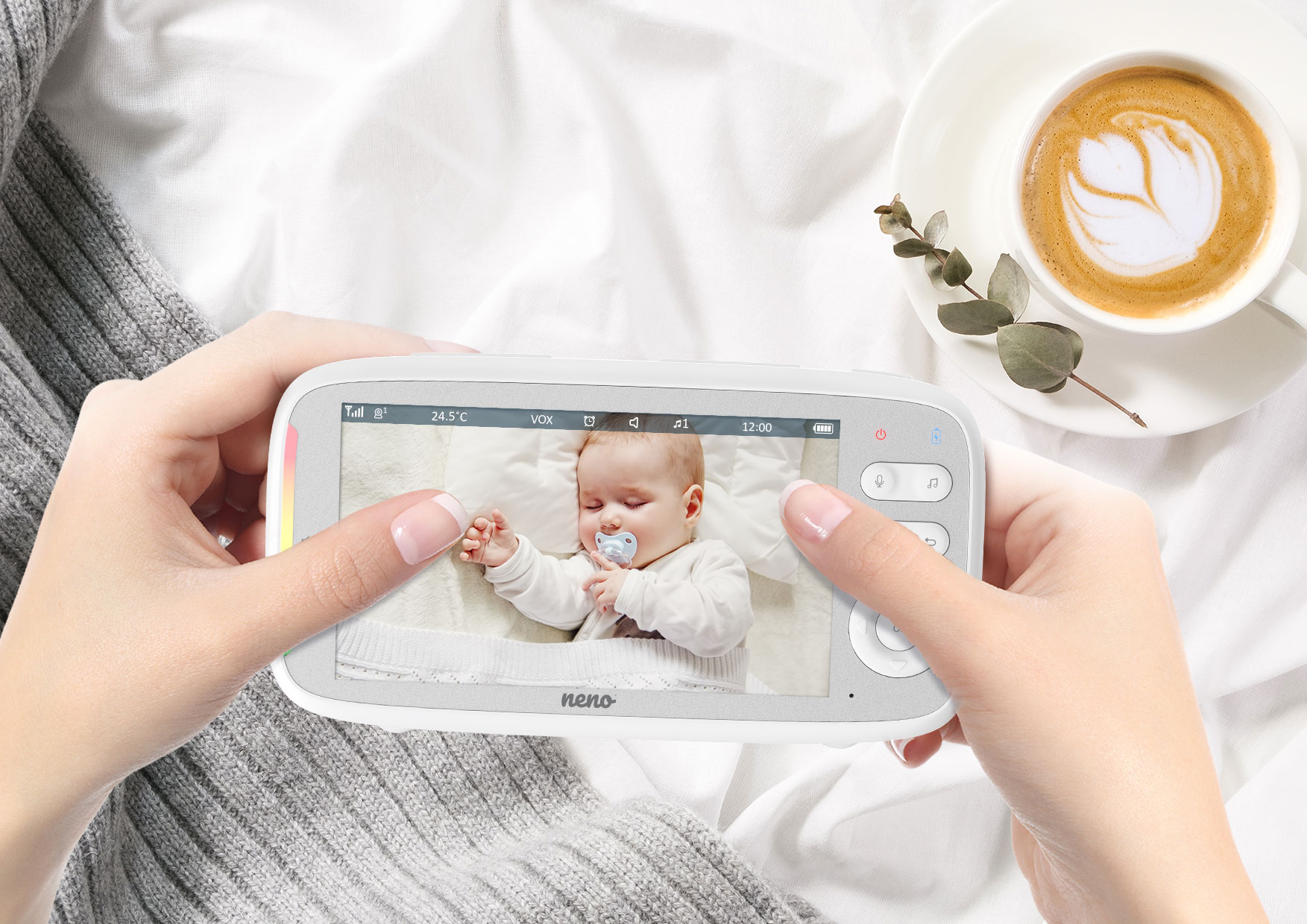 Neno Vista - Bezprzewodowa, obrotowa wideo-niania