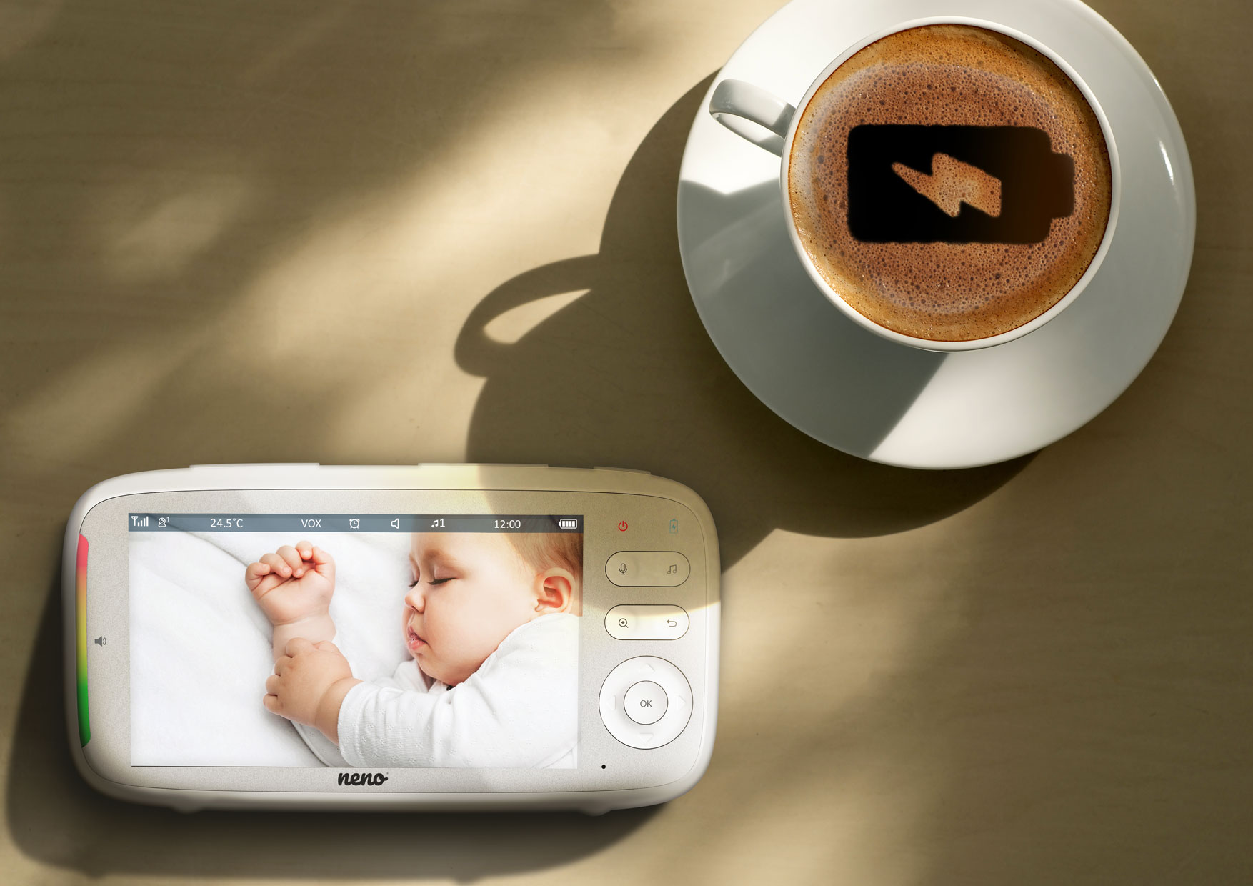 Neno Vista - Bezprzewodowa, obrotowa wideo-niania