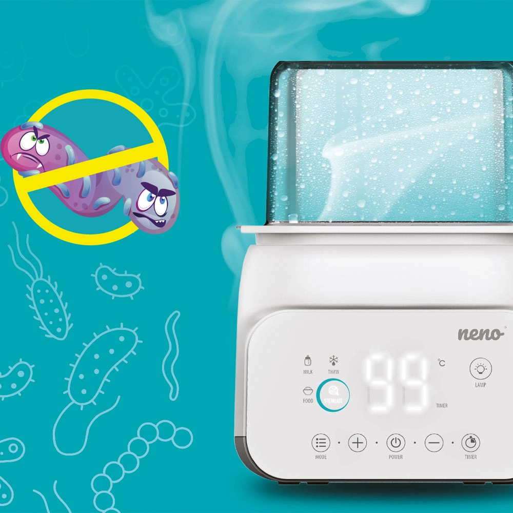 podgrzewacz i sterylizator do butelek