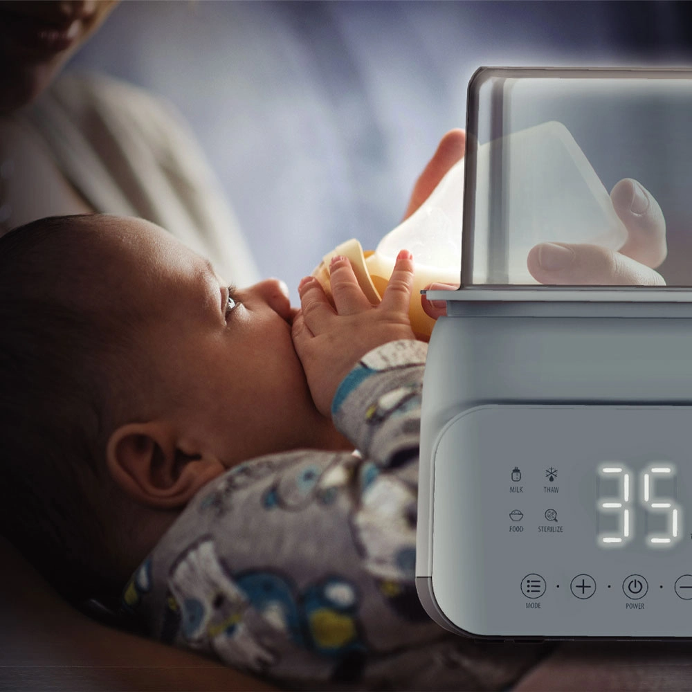 podgrzewacz do jedzenia i sterylizator do butelek dla niemowląt