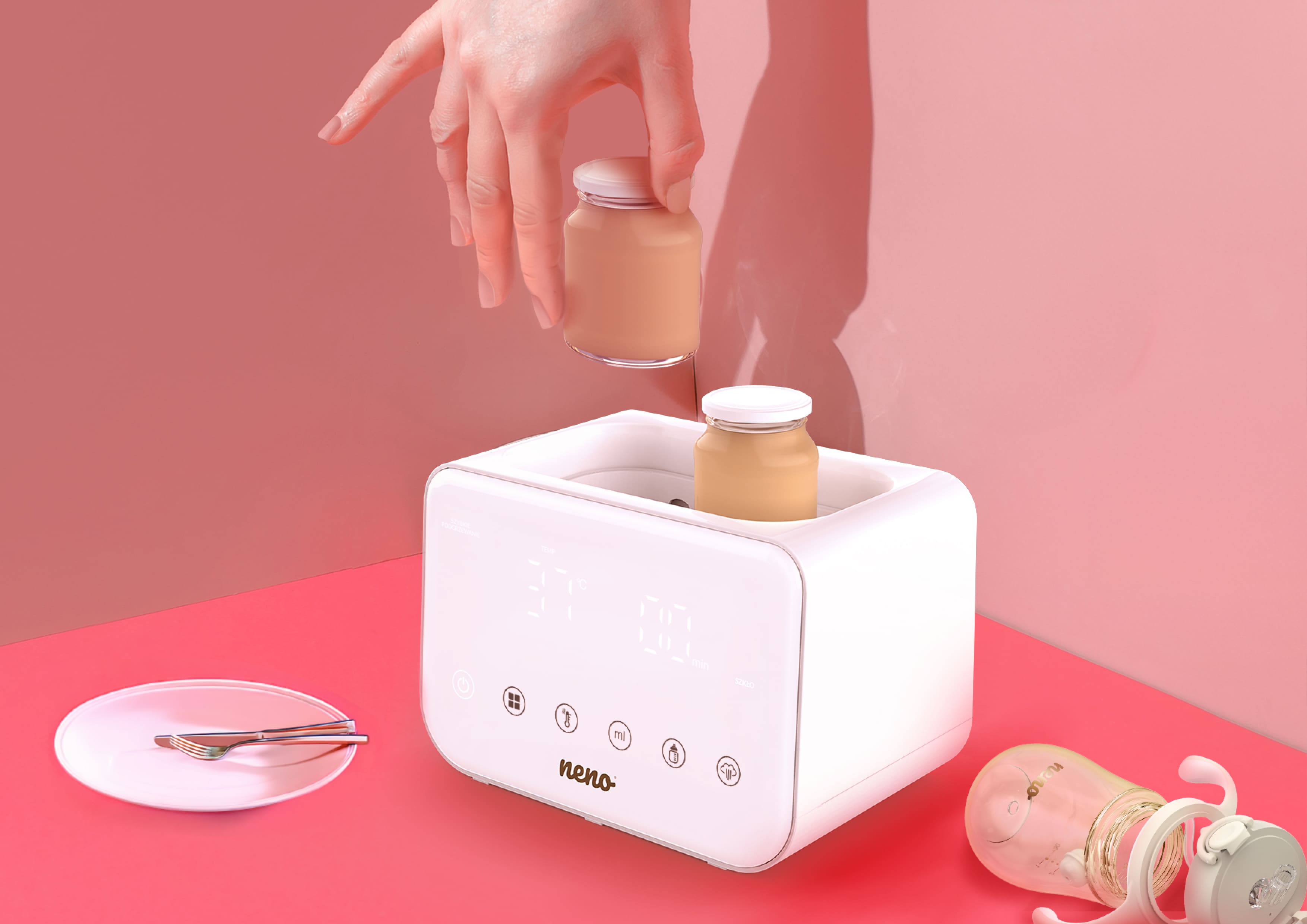 komfortowe urządzenie do sterylizacji Neno Vivo