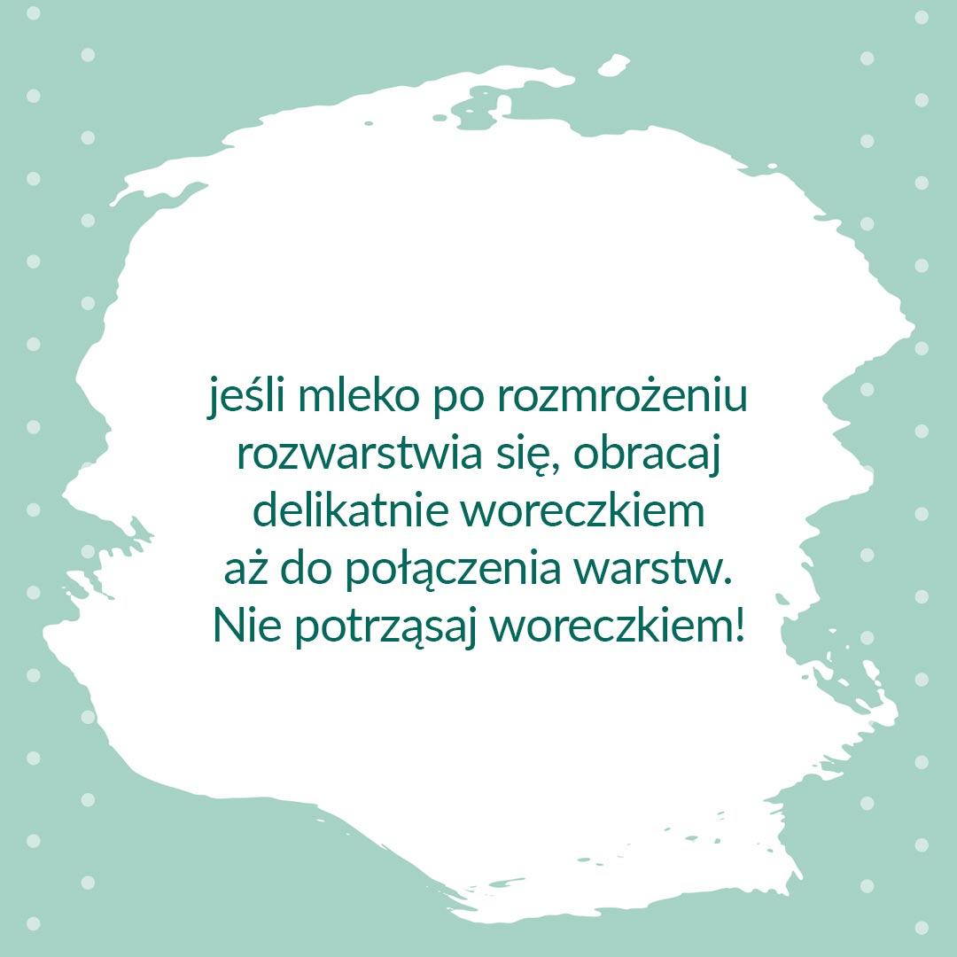 Woreczki Neno na mleko