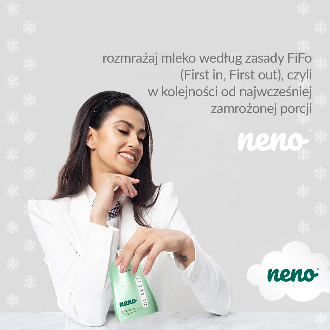 Woreczki do mrożenia pokarmu