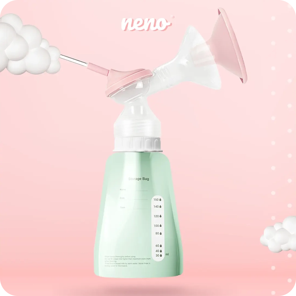 laktator z woreczkiem Neno