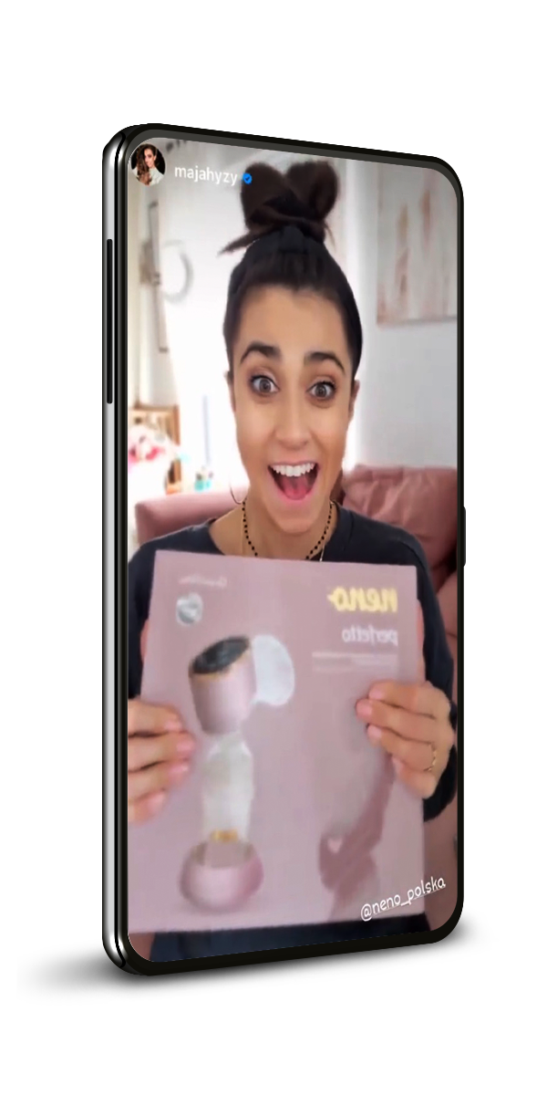 Znane mamy - promujące markę Neno