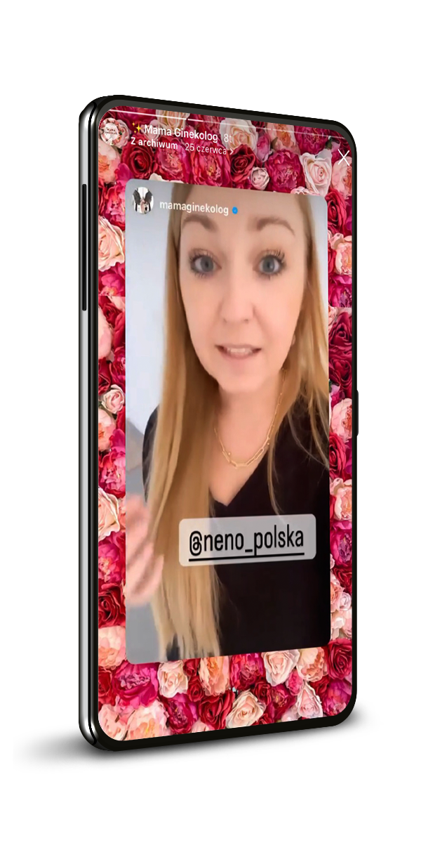 Znane mamy - promujące markę Neno