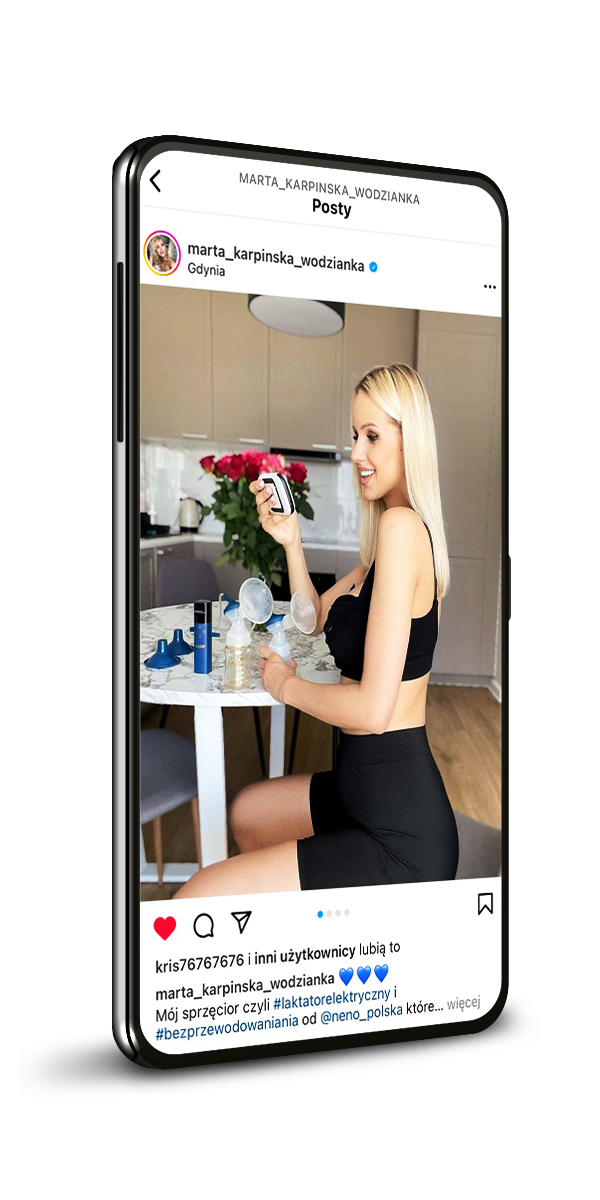 Znane mamy - promujące markę Neno