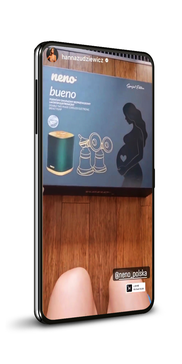 Znane mamy - promujące markę Neno