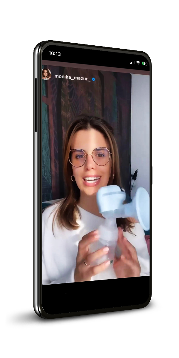 Znane mamy - promujące markę Neno