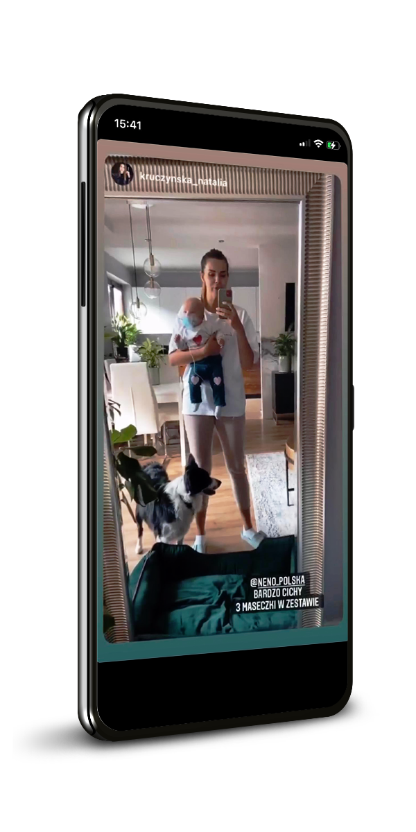 Znane mamy - promujące markę Neno