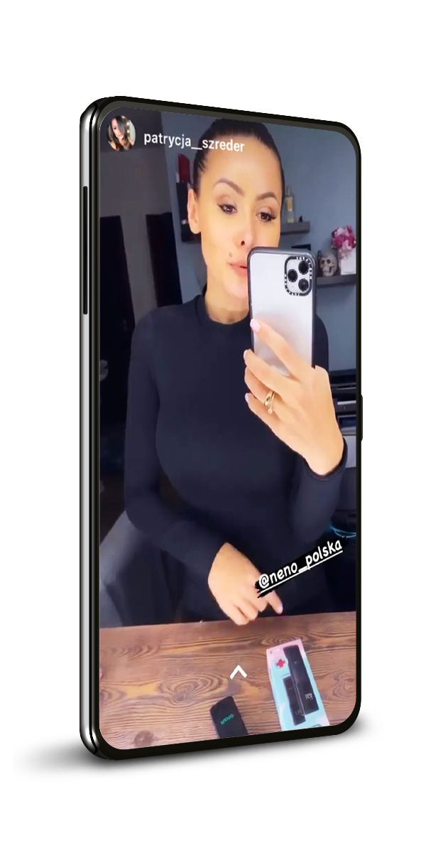 Znane mamy - promujące markę Neno