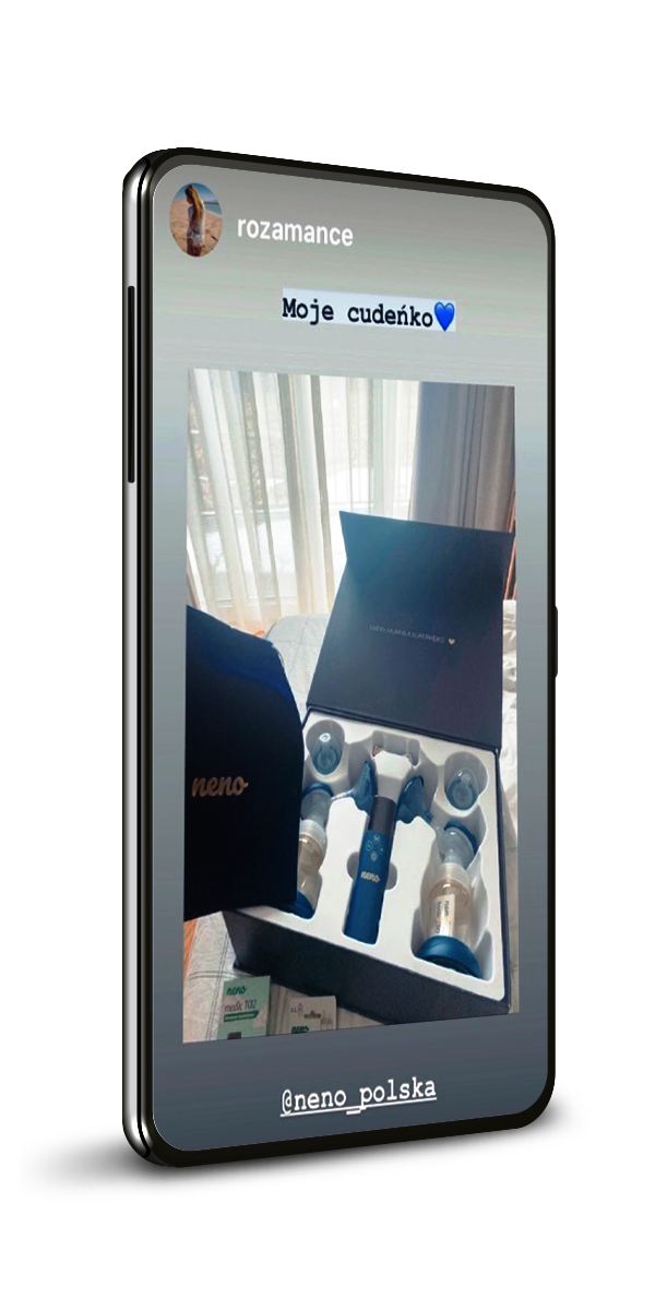 Znane mamy - promujące markę Neno