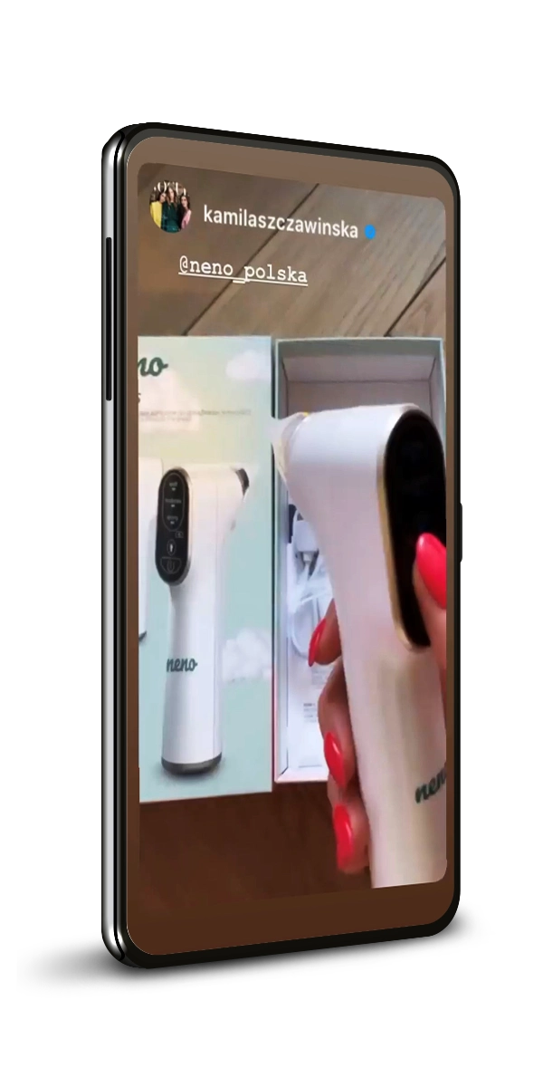 Znane mamy - promujące markę Neno