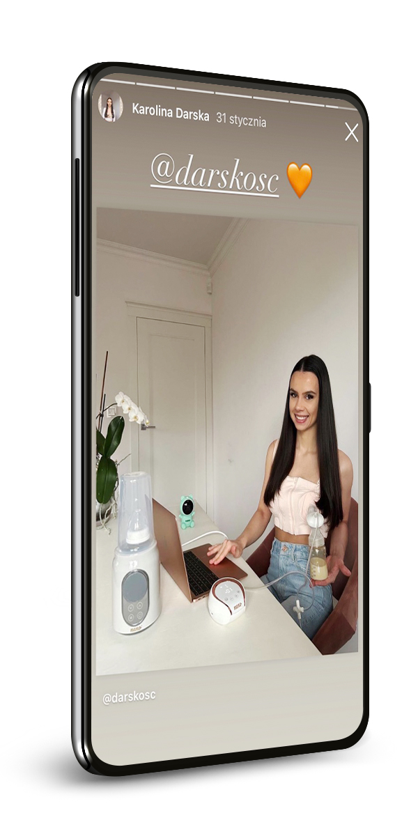 Znane mamy - promujące markę Neno